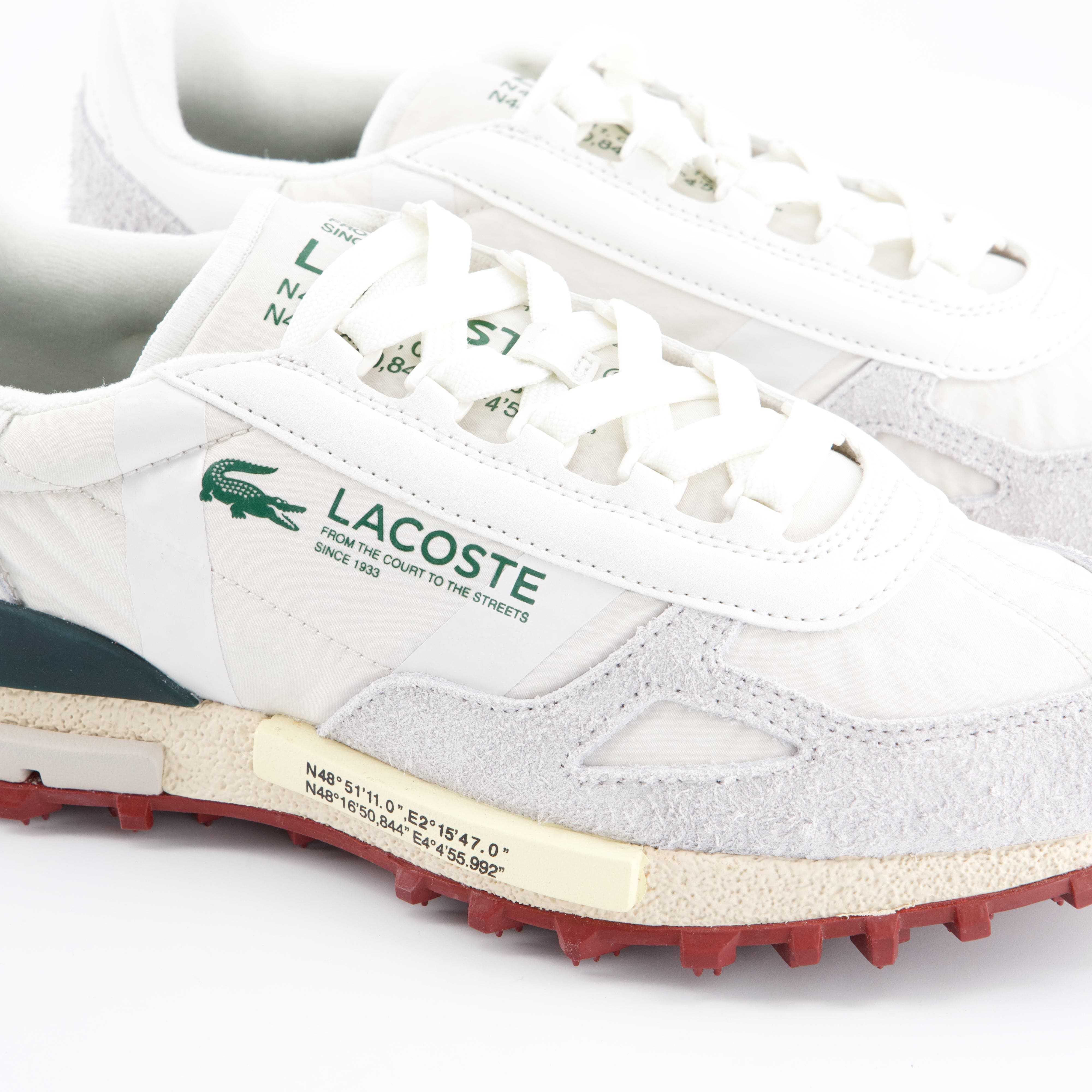 LACOSTE Herrenschuh - Sneaker Sneaker Elite Active