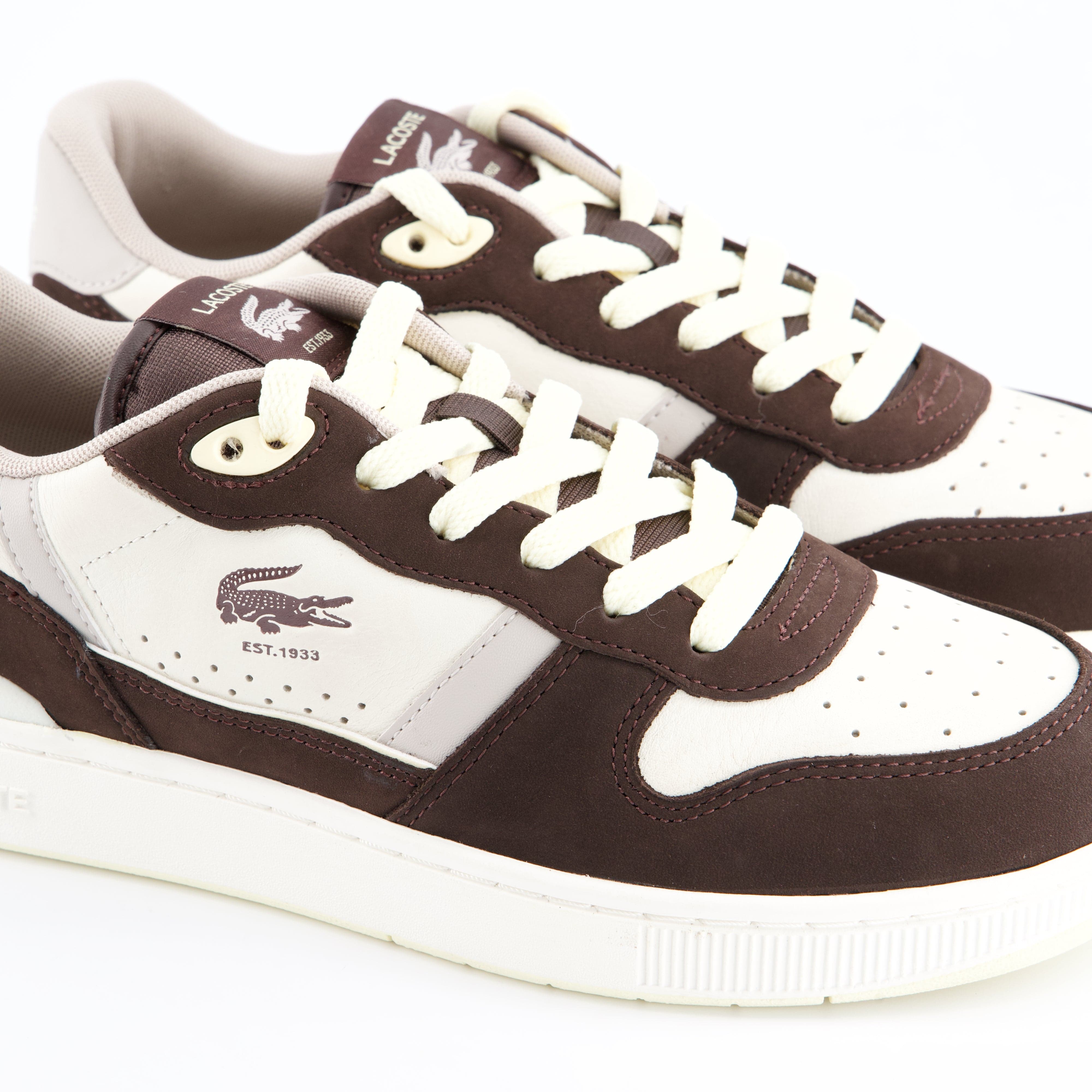 LACOSTE Herrenschuh - Sneaker Sneaker T-Clip Set