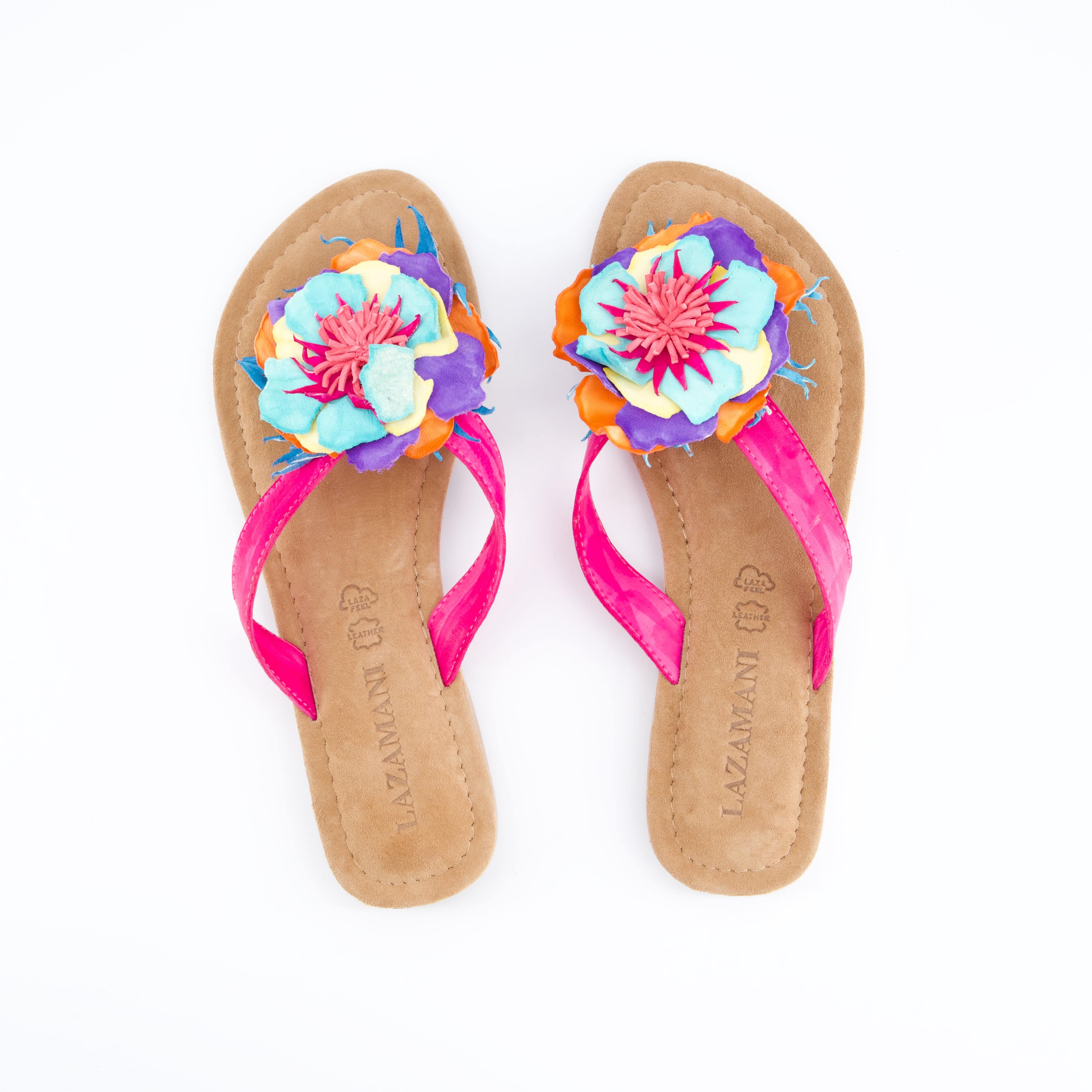 LAZAMANI Damenschuhe - Pantoffel Pantoffel