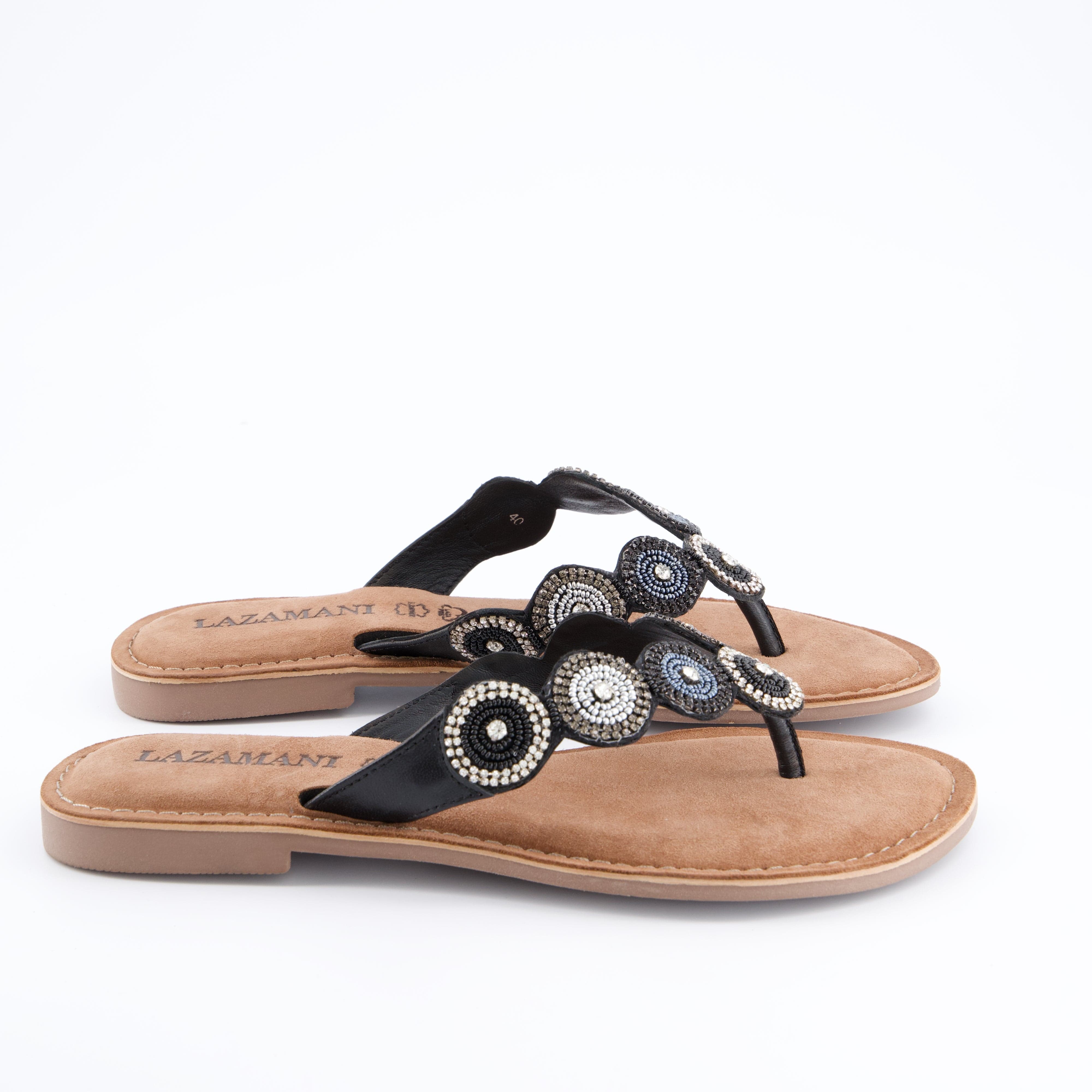 LAZAMANI Damenschuhe - Pantoffel Pantoffel