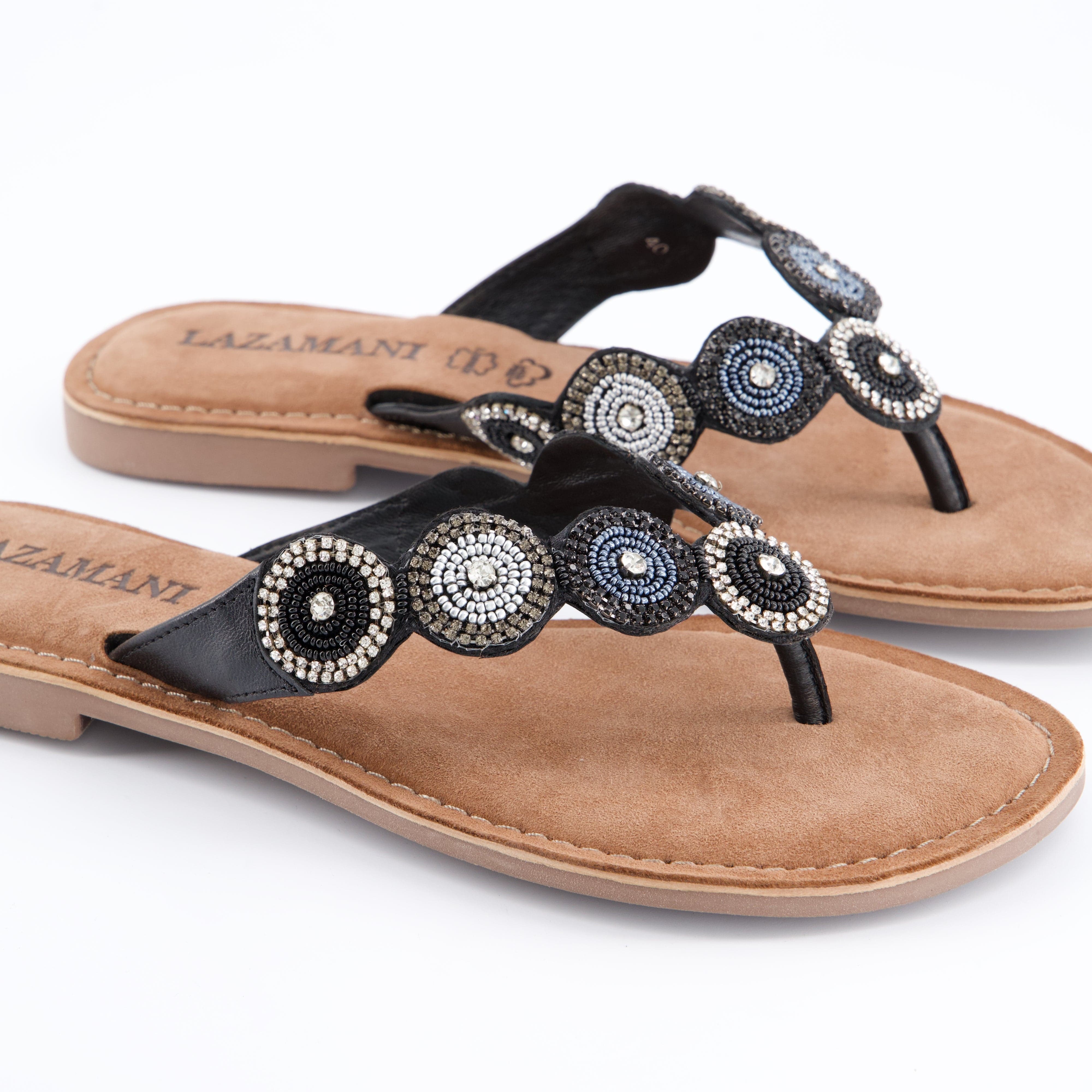LAZAMANI Damenschuhe - Pantoffel Pantoffel