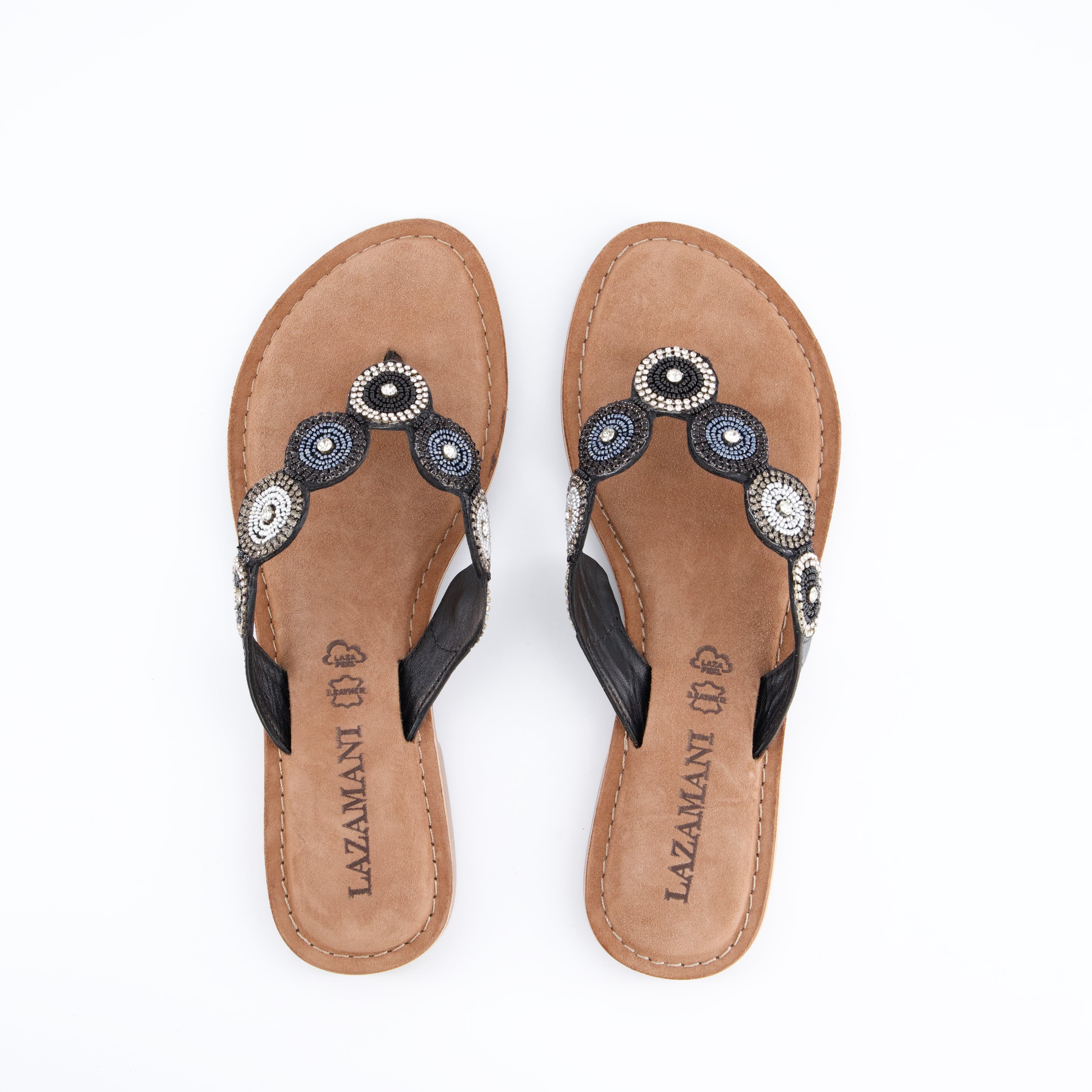 LAZAMANI Damenschuhe - Pantoffel Pantoffel