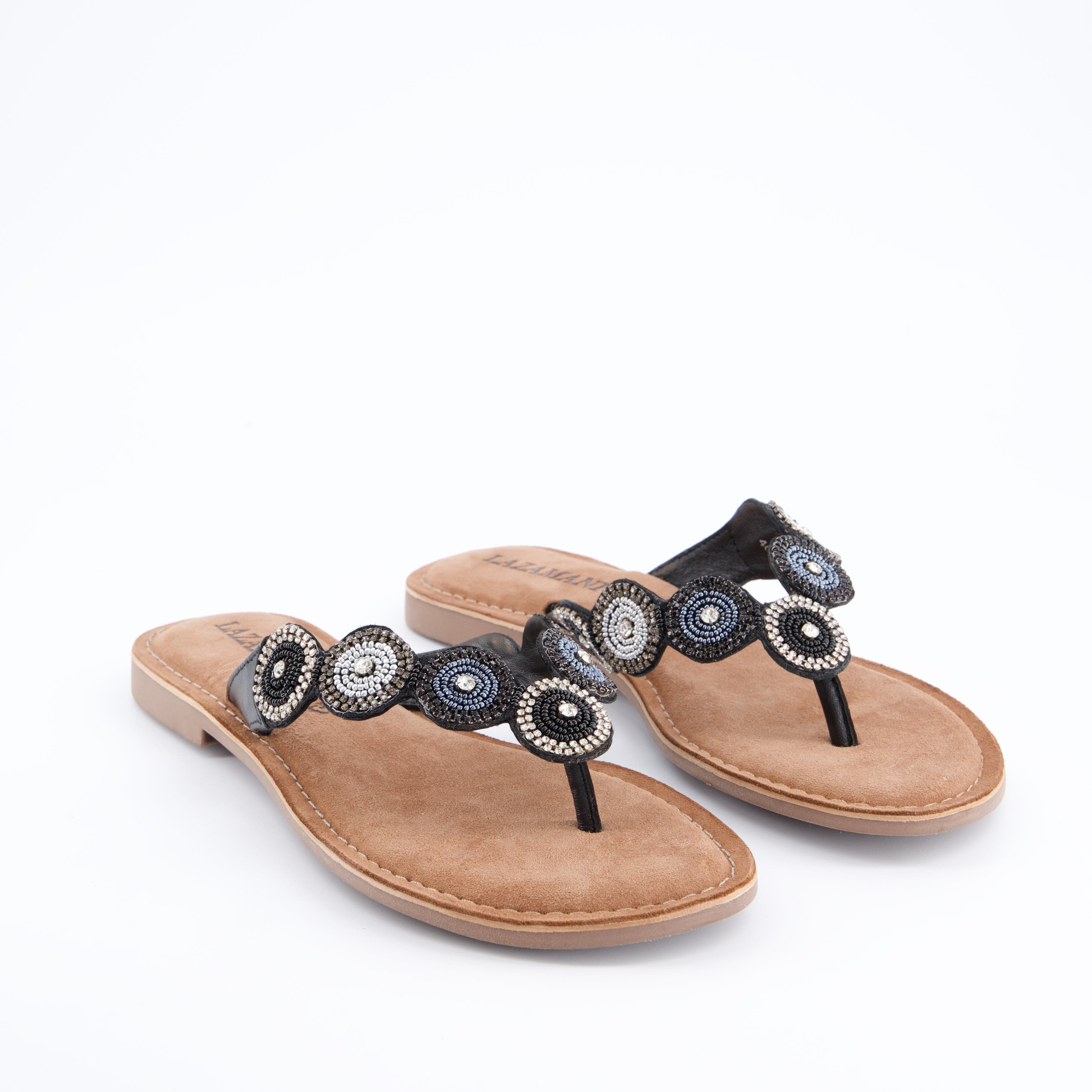 LAZAMANI Damenschuhe - Pantoffel Pantoffel