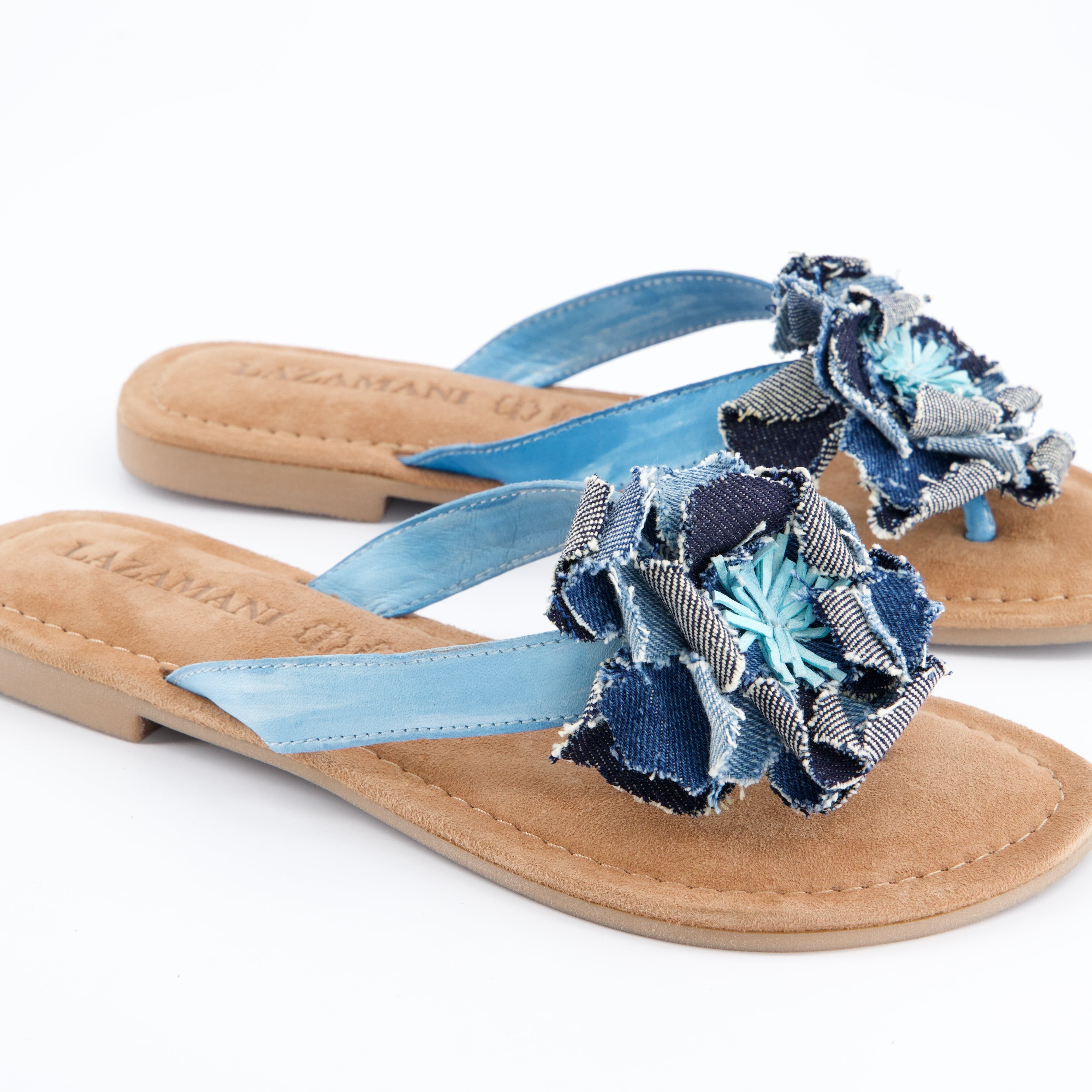 LAZAMANI Damenschuhe - Pantoffel Pantoffel
