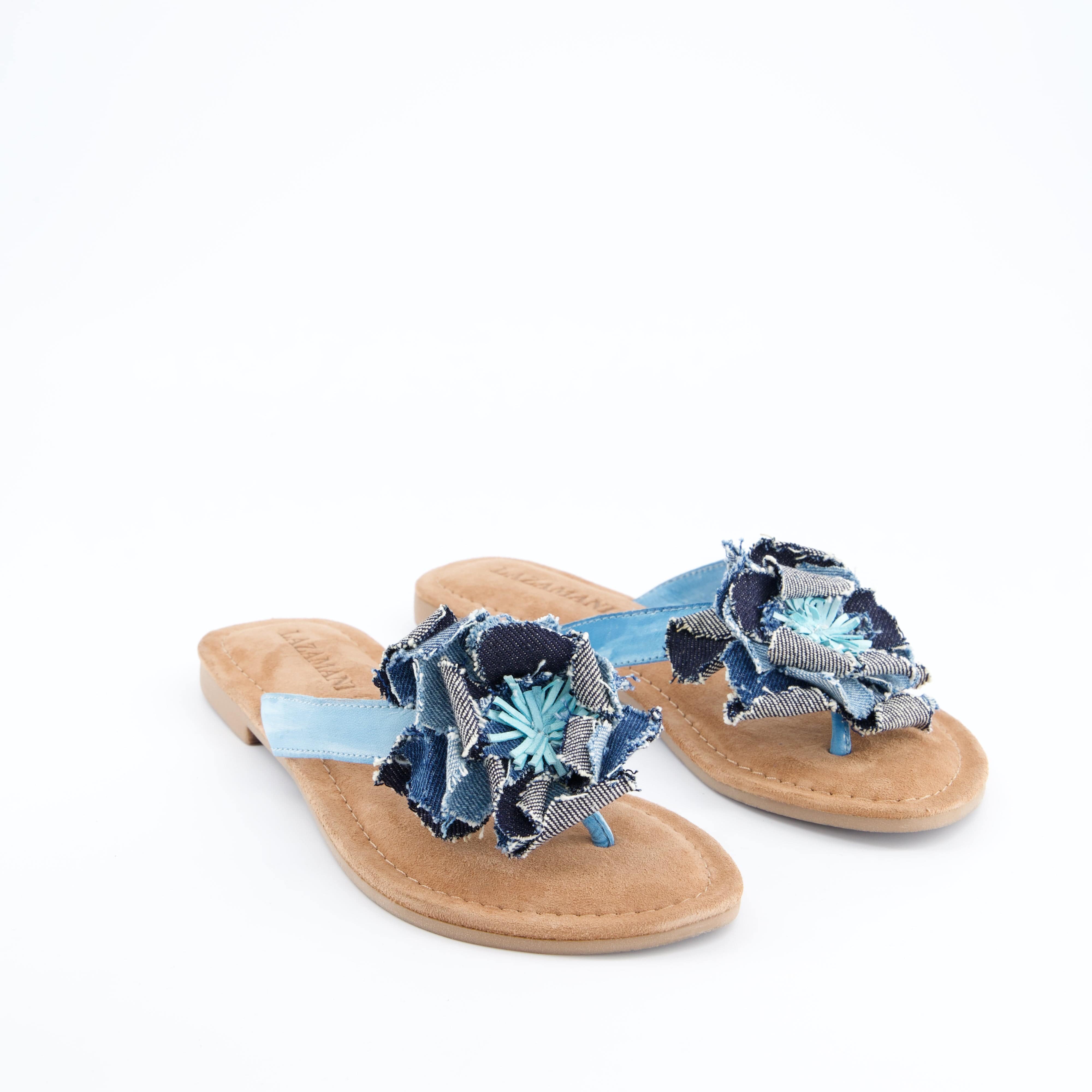 LAZAMANI Damenschuhe - Pantoffel Pantoffel