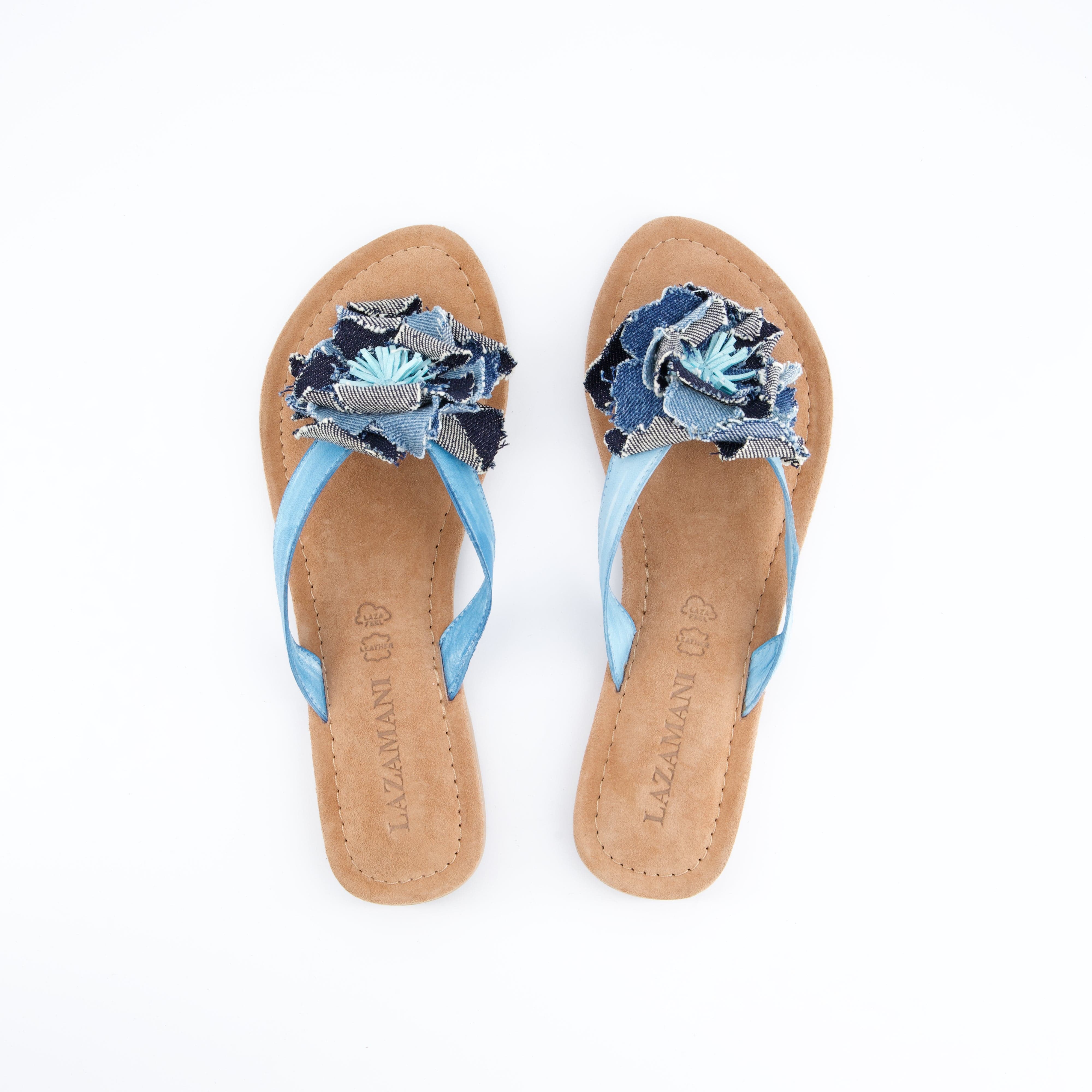 LAZAMANI Damenschuhe - Pantoffel Pantoffel