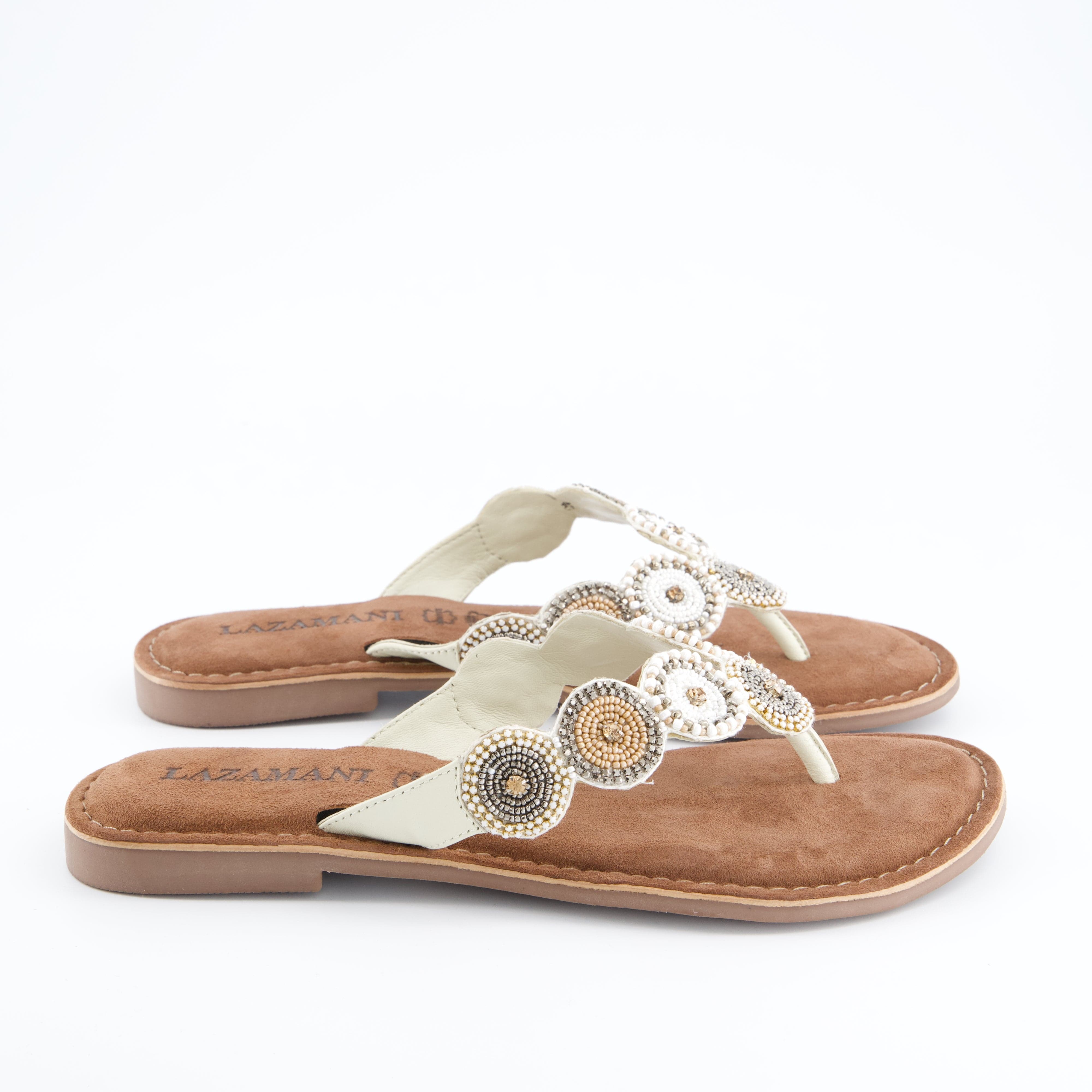 LAZAMANI Damenschuhe - Pantoffel Pantoffel