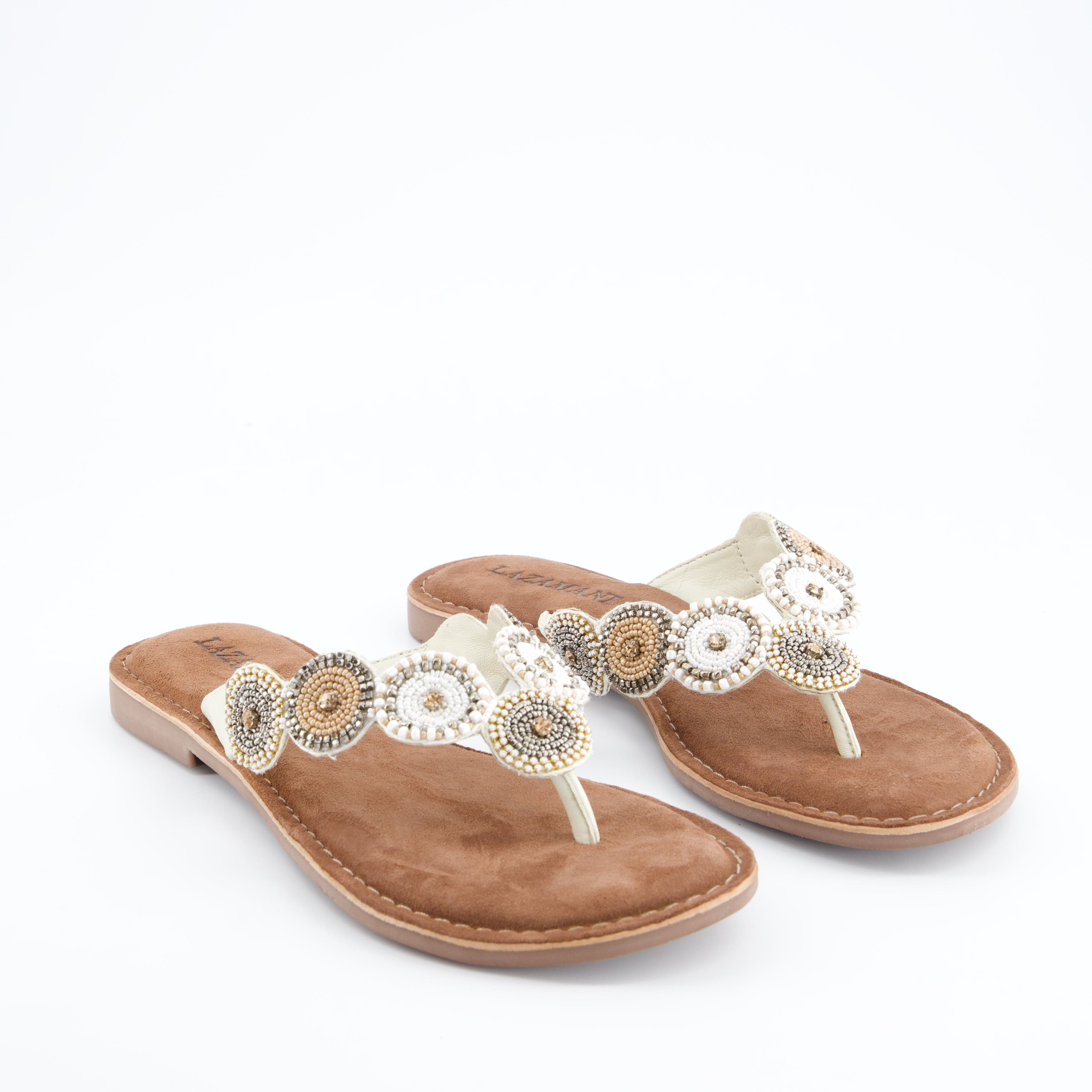 LAZAMANI Damenschuhe - Pantoffel Pantoffel