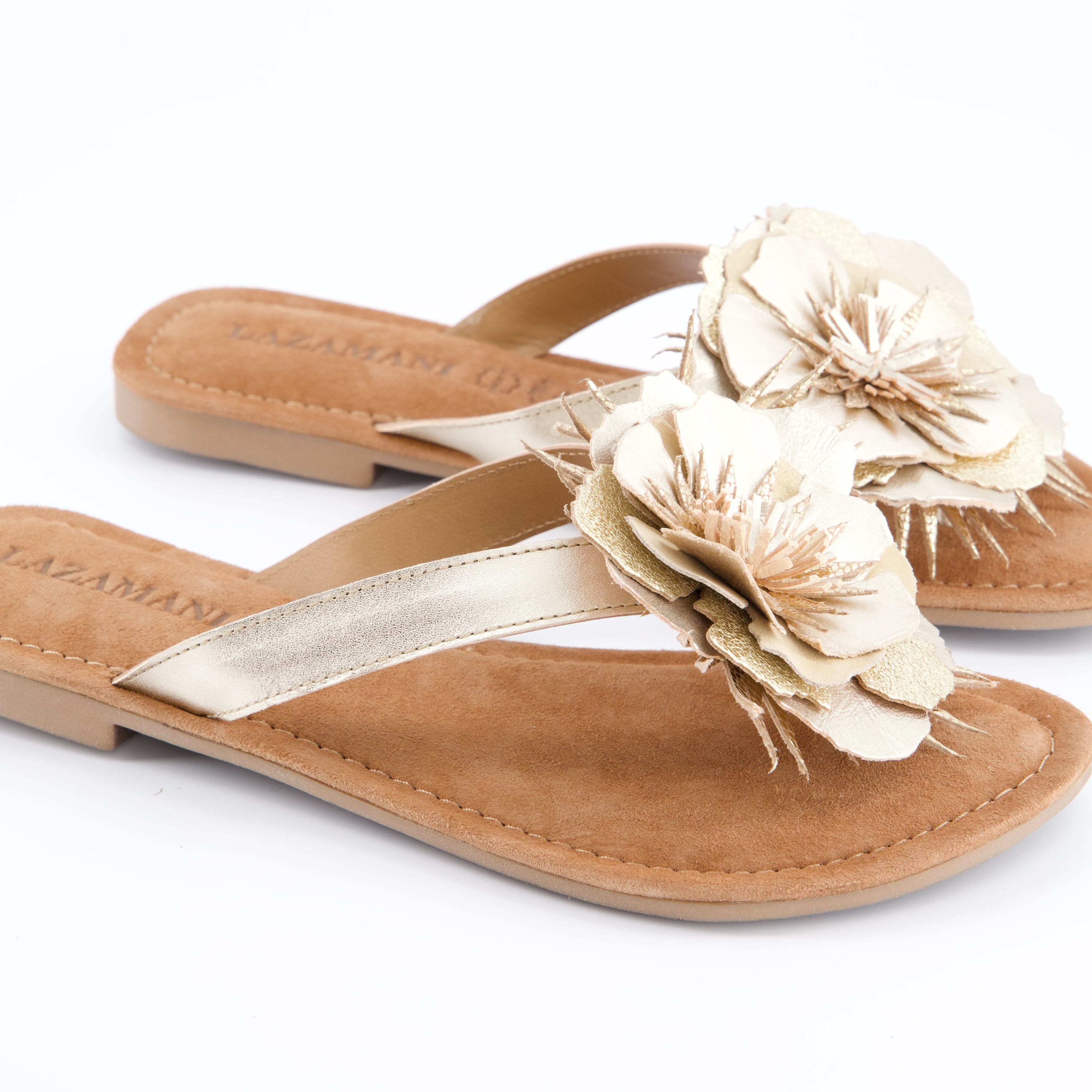 LAZAMANI Damenschuhe - Pantoffel Pantoffel