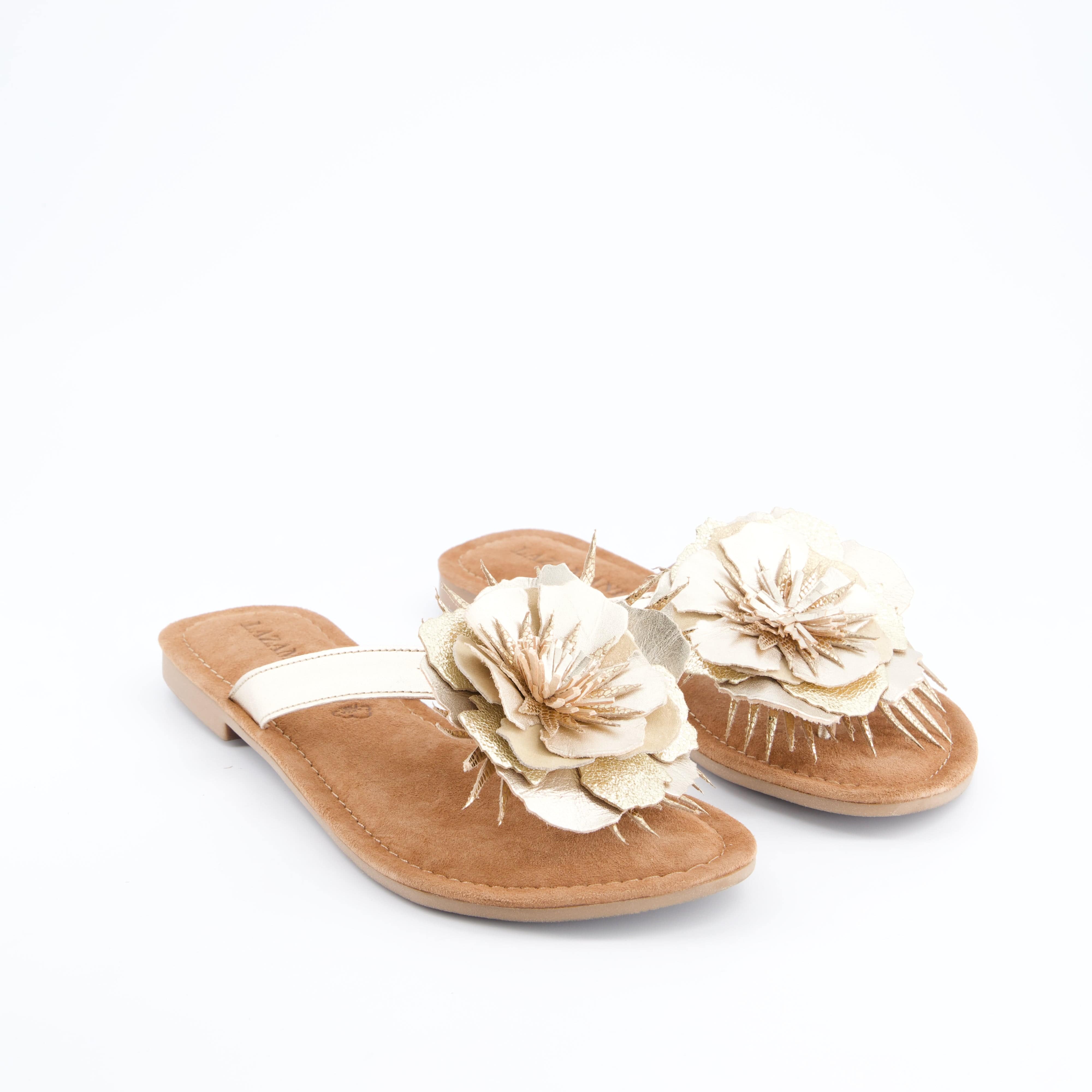 LAZAMANI Damenschuhe - Pantoffel Pantoffel