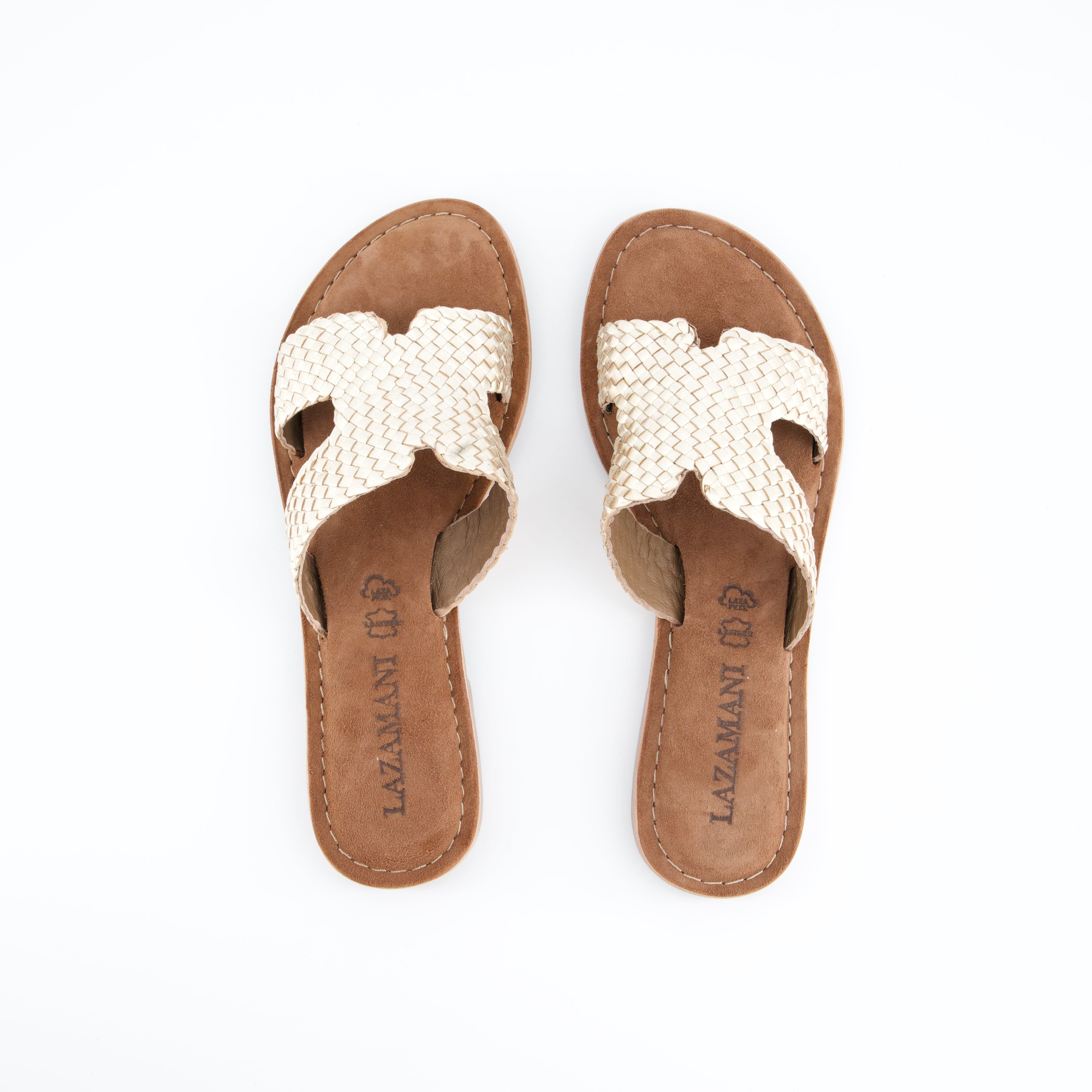 LAZAMANI Damenschuhe - Pantoffel Pantoffel