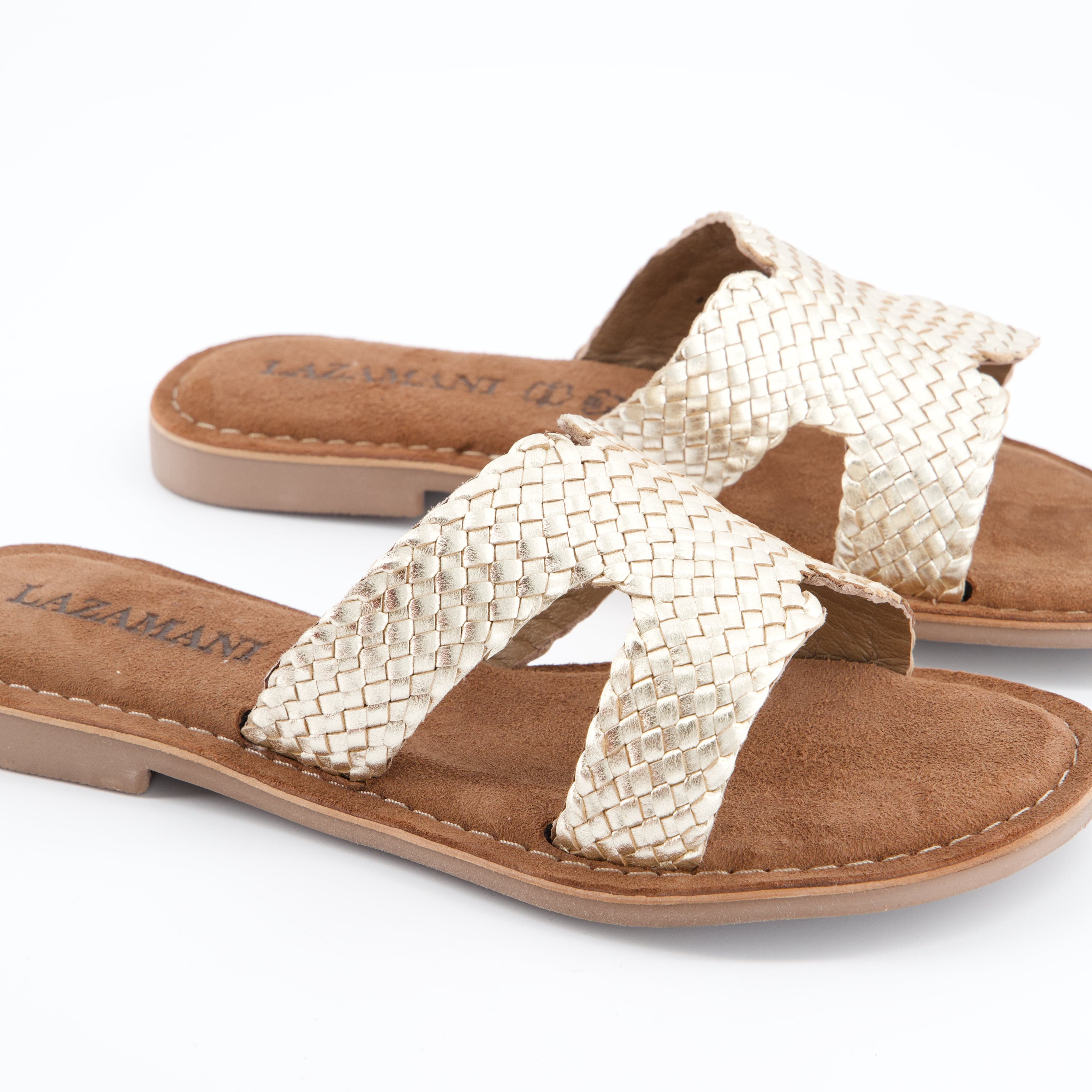 LAZAMANI Damenschuhe - Pantoffel Pantoffel
