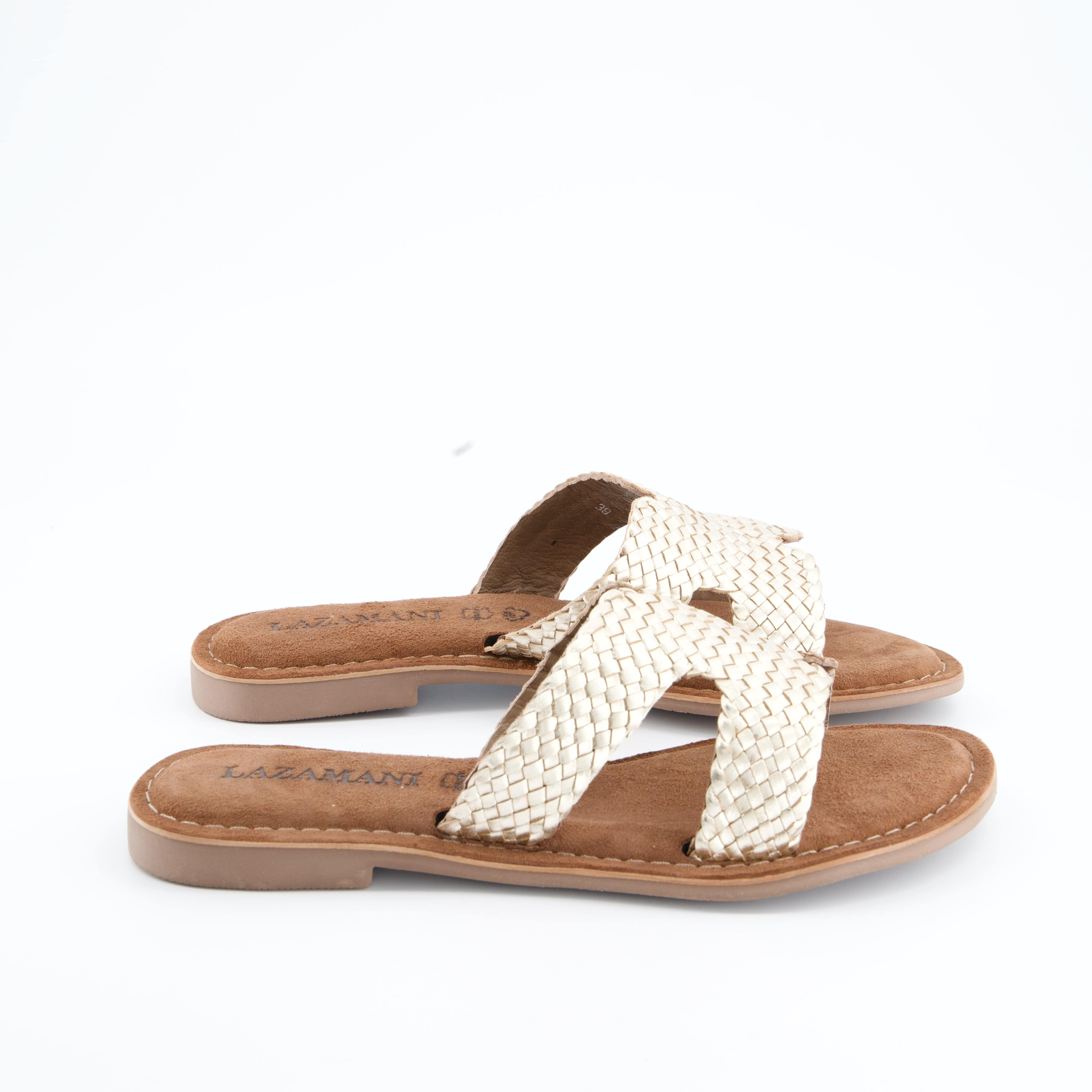 LAZAMANI Damenschuhe - Pantoffel Pantoffel