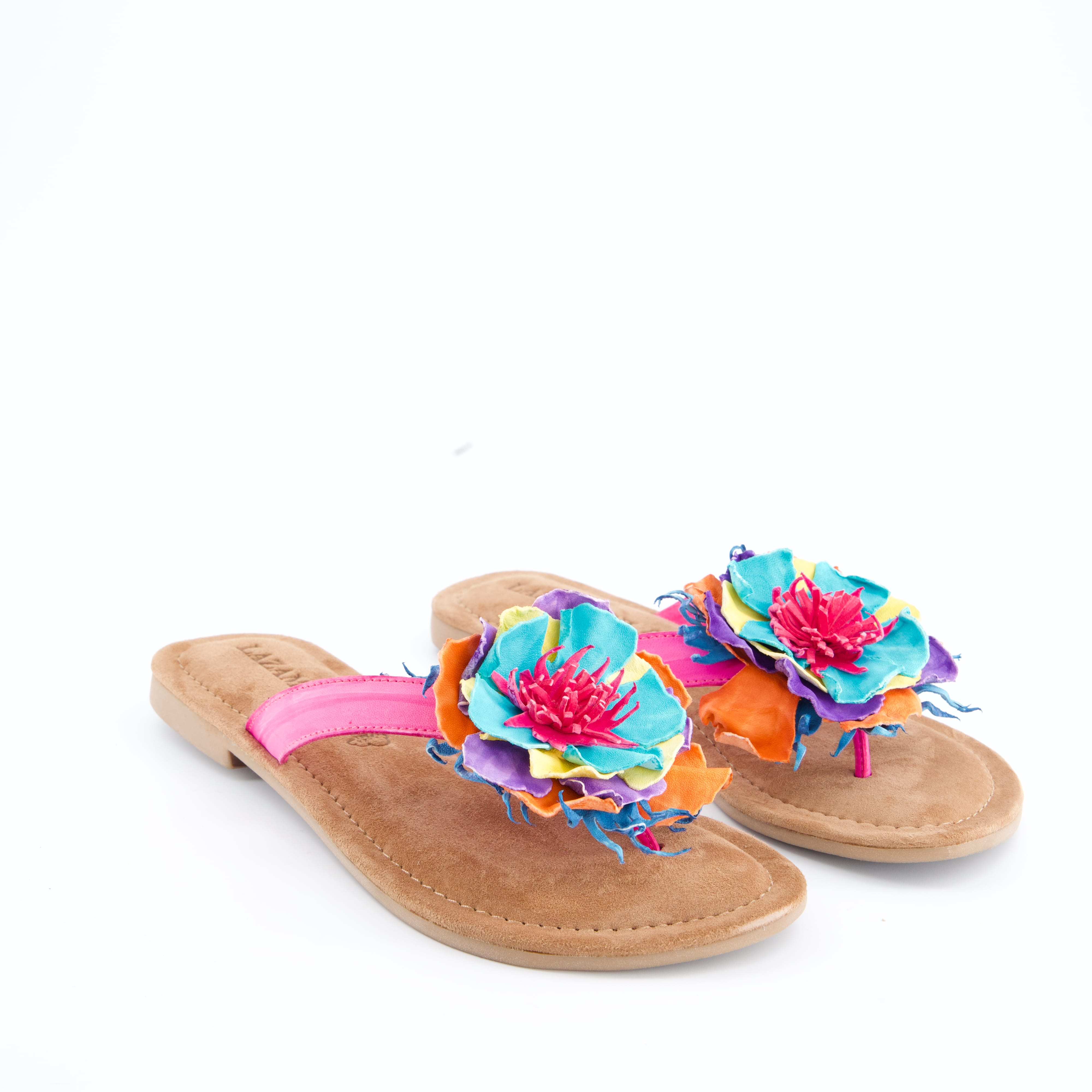 LAZAMANI Damenschuhe - Pantoffel Pantoffel