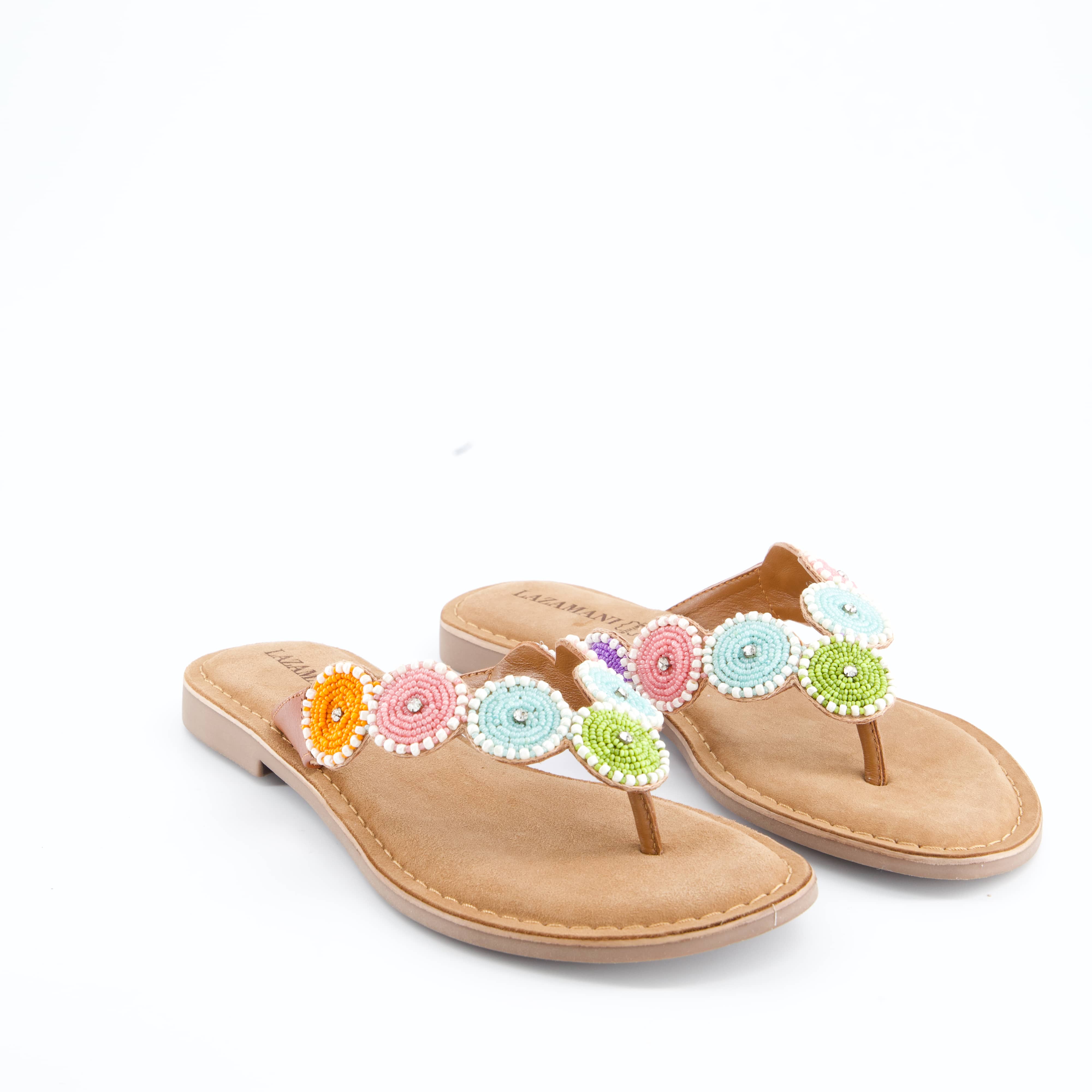 LAZAMANI Damenschuhe - Pantoffel Pantoffel