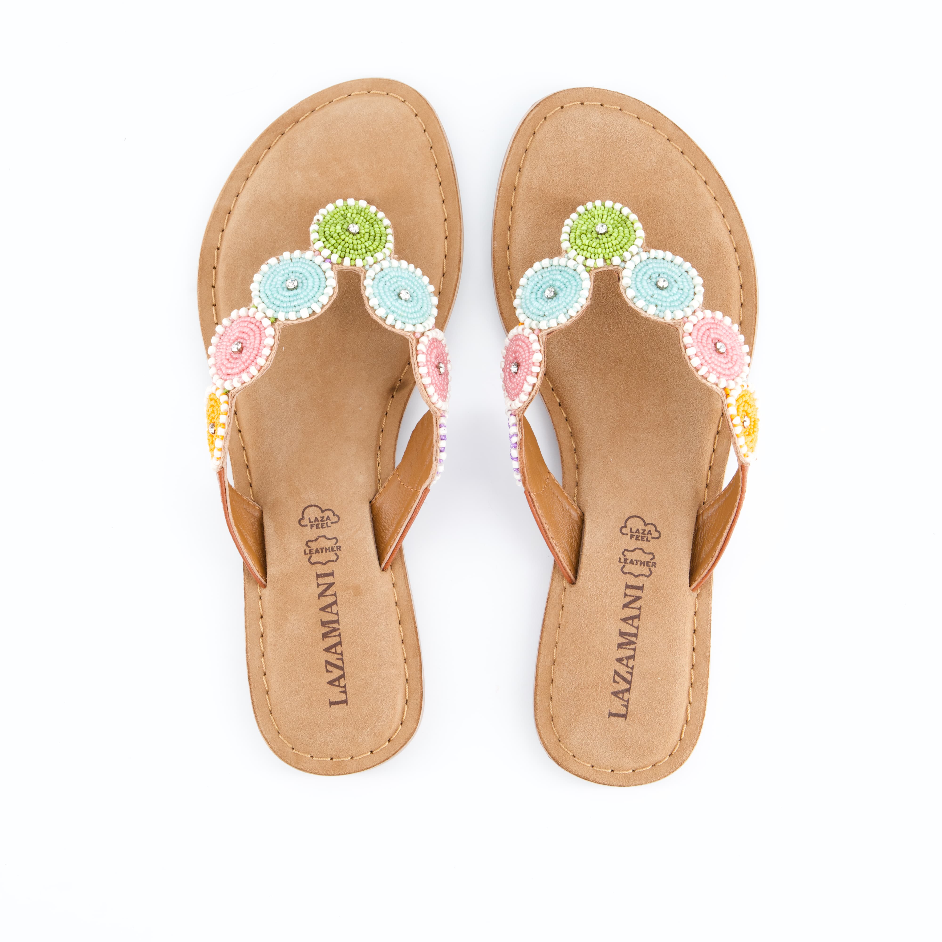 LAZAMANI Damenschuhe - Pantoffel Pantoffel