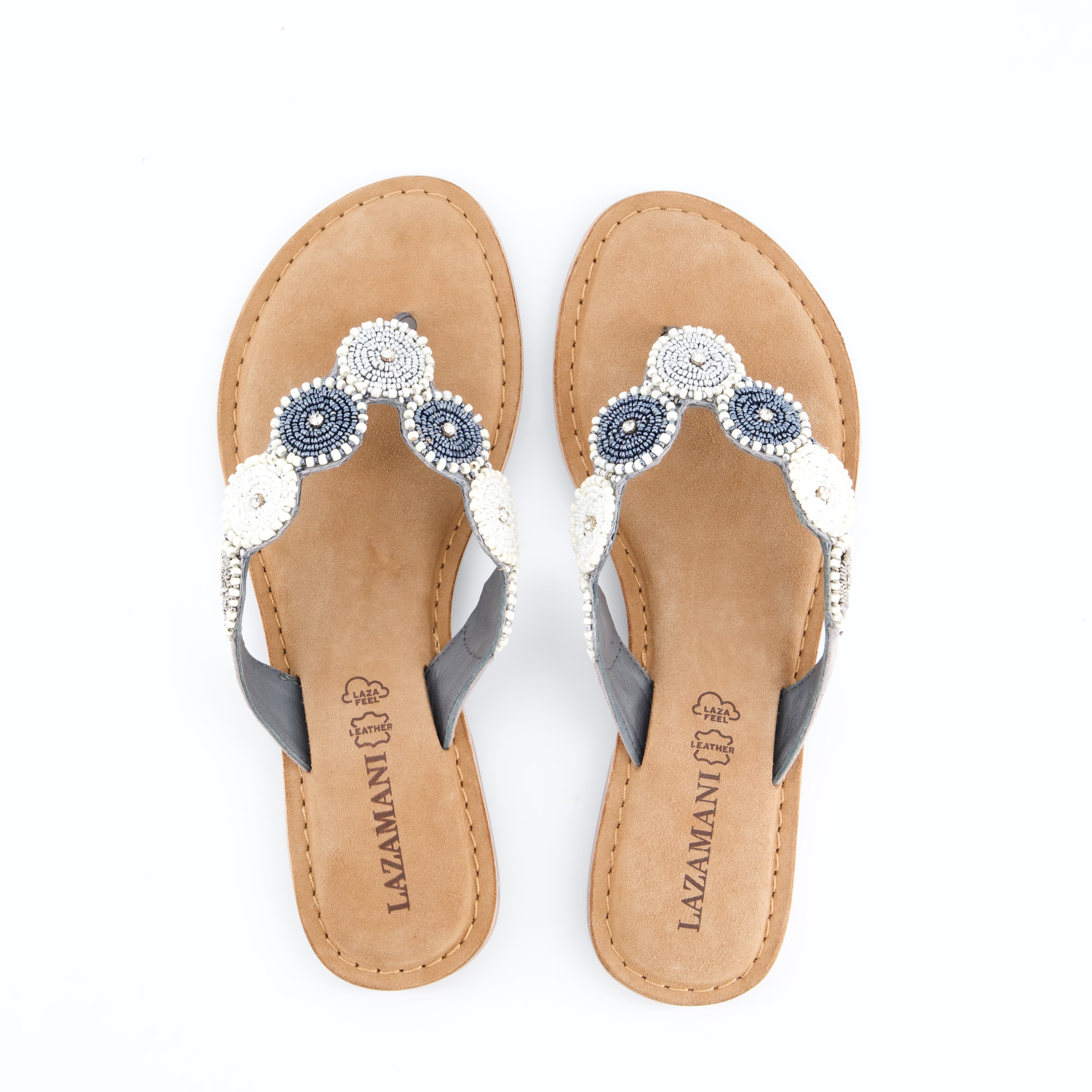 LAZAMANI Damenschuhe - Pantoffel Pantoffel