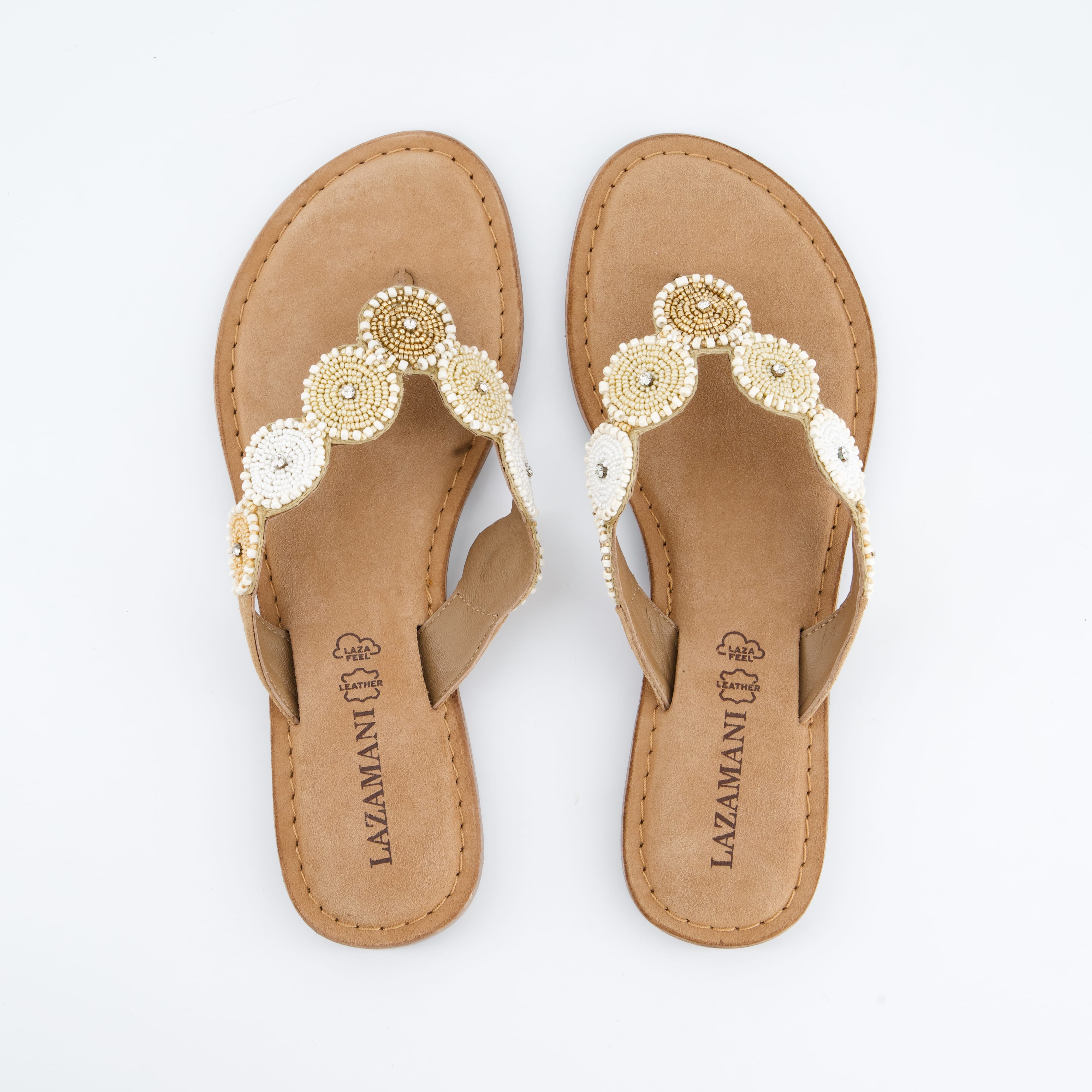 LAZAMANI Damenschuhe - Pantoffel Pantoffel