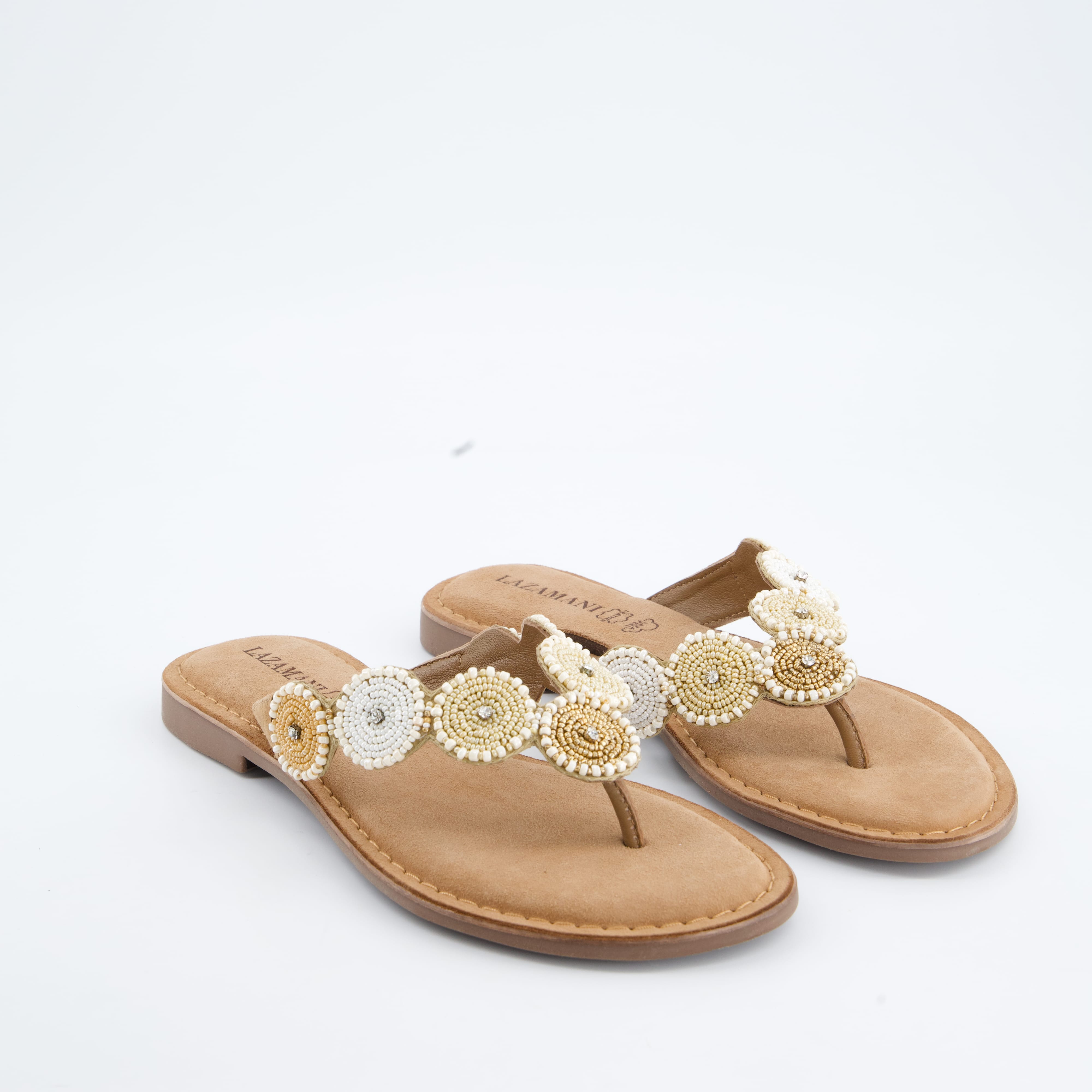 LAZAMANI Damenschuhe - Pantoffel Pantoffel