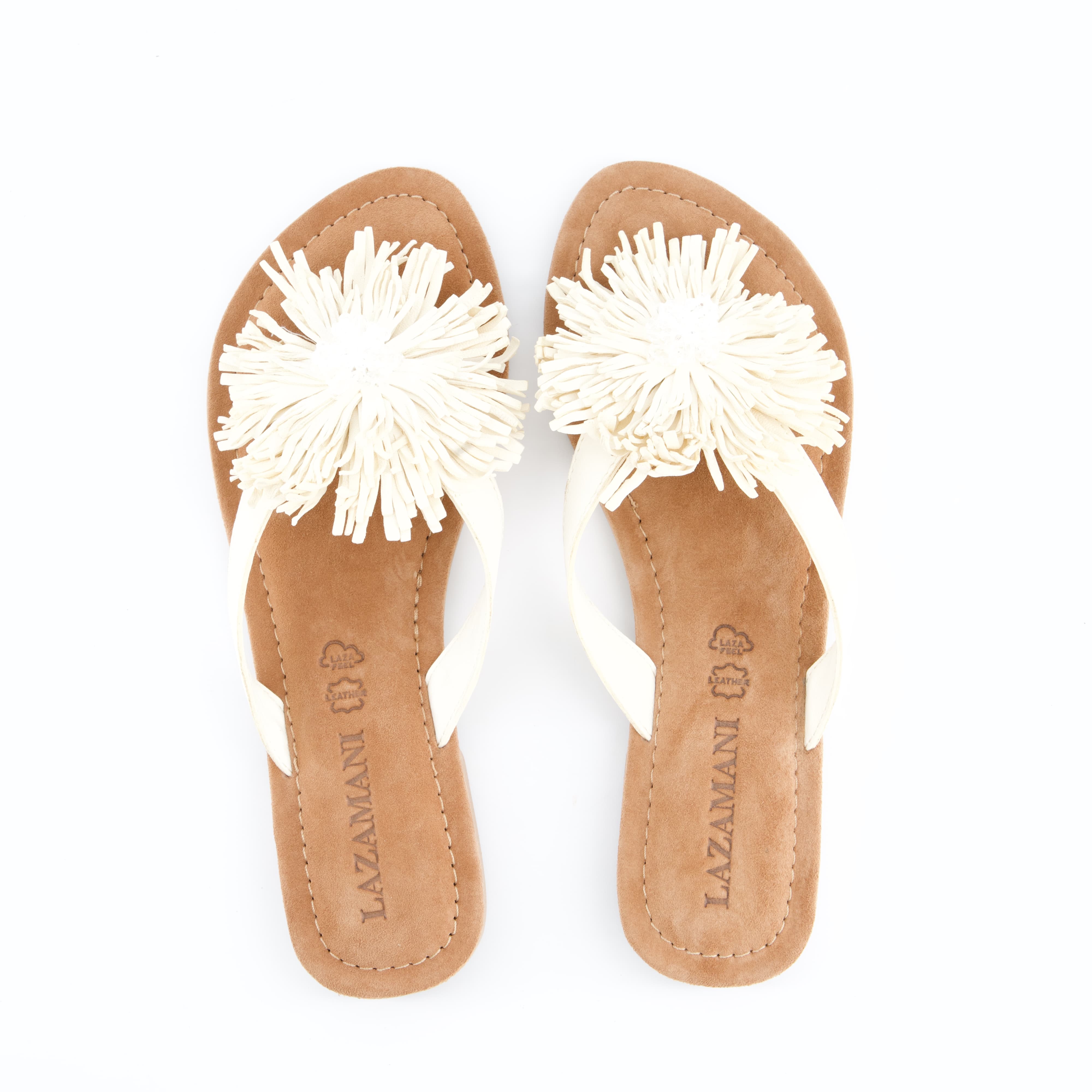 LAZAMANI Damenschuhe - Pantoffel Pantoffel