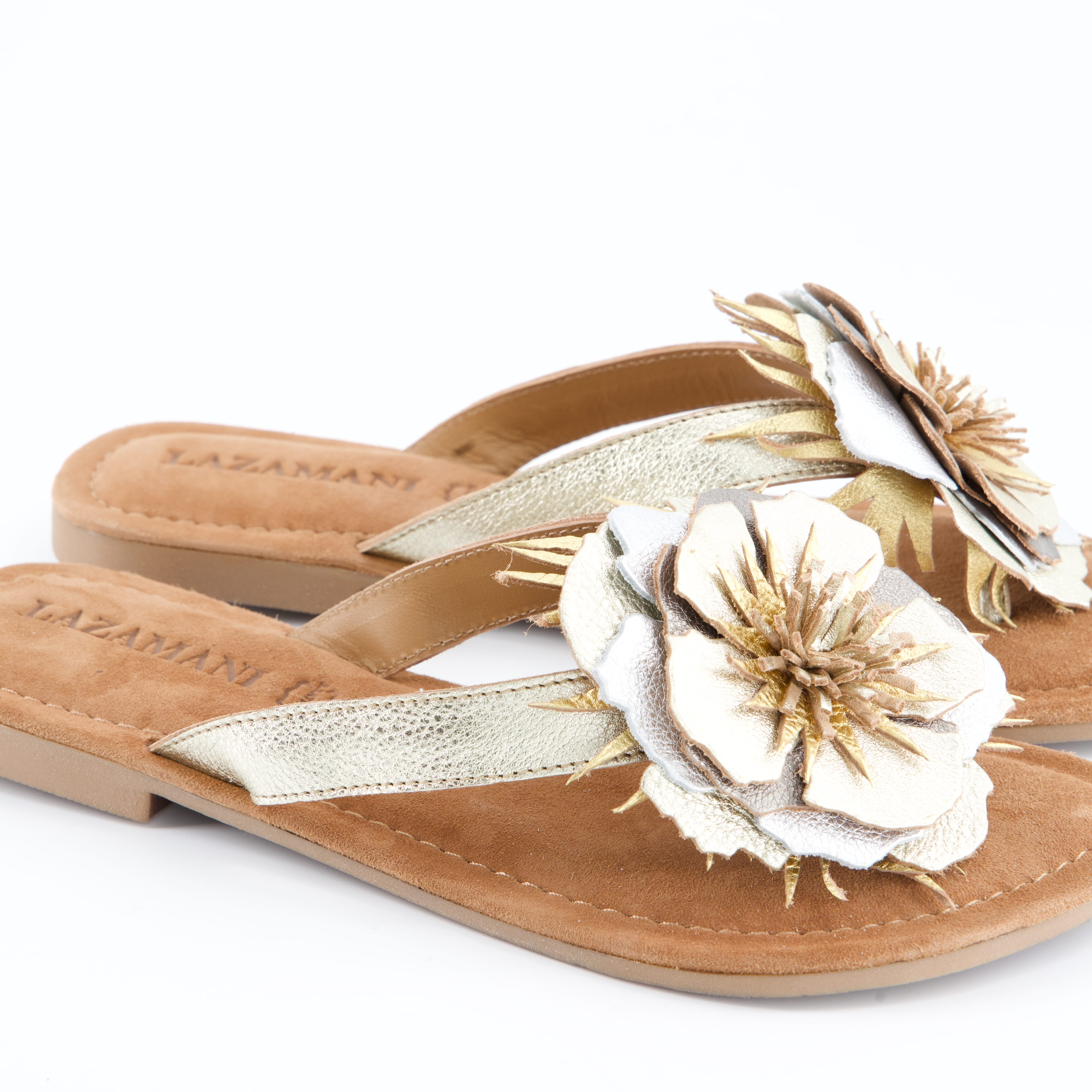 LAZAMANI Damenschuhe - Pantoffel Pantoffel