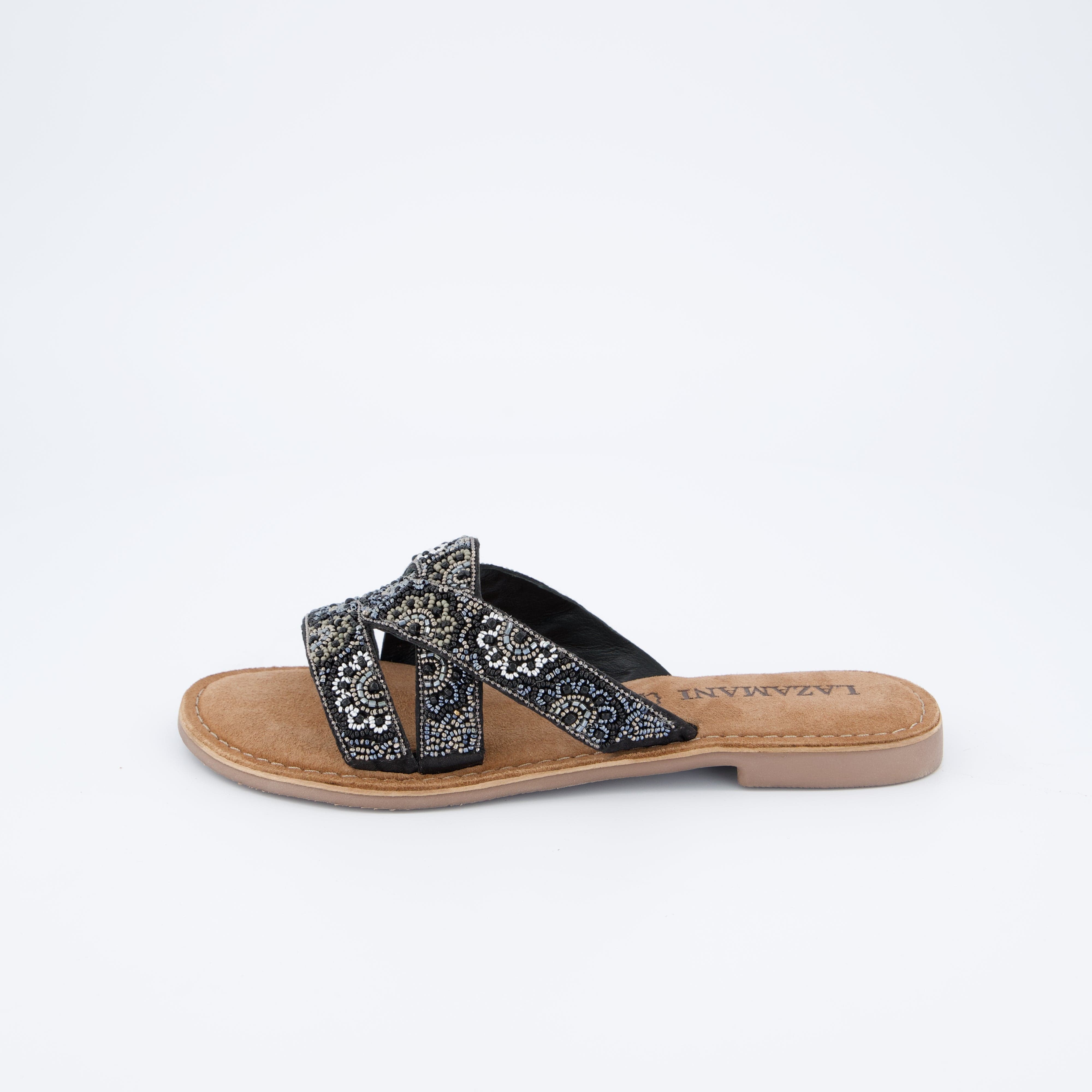 LAZAMANI Damenschuhe - Pantoffel, Pantoffel