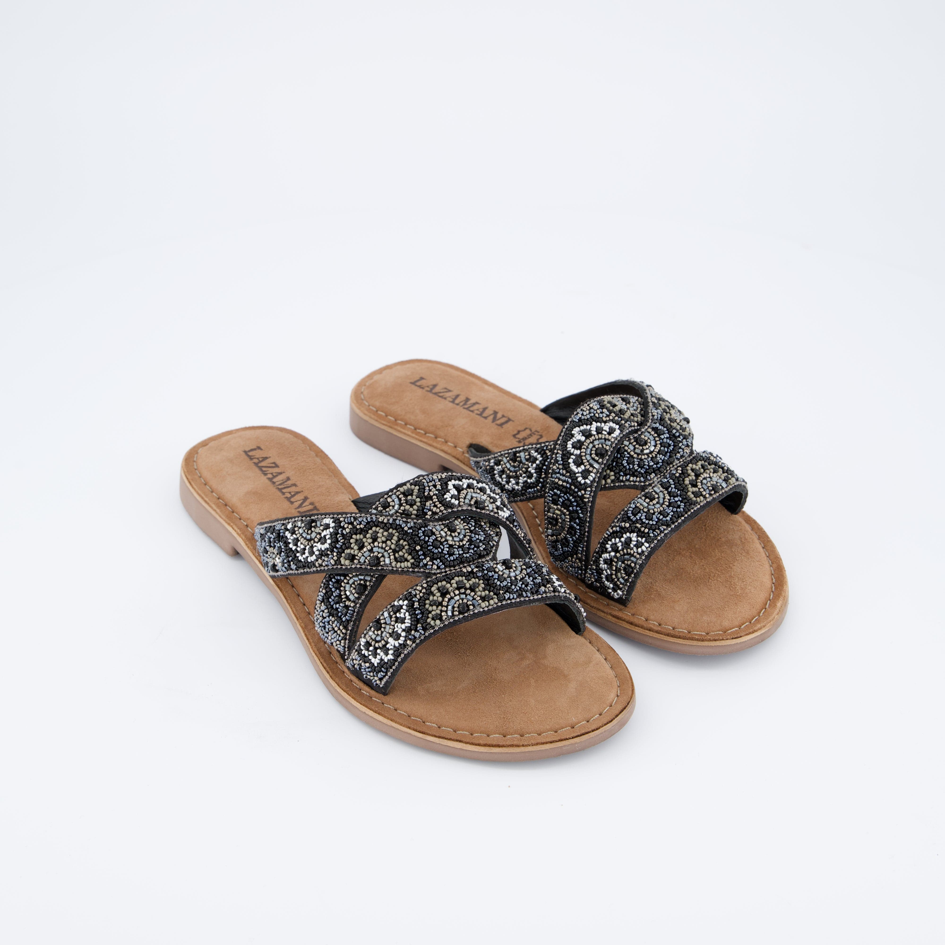 LAZAMANI Damenschuhe - Pantoffel, Pantoffel