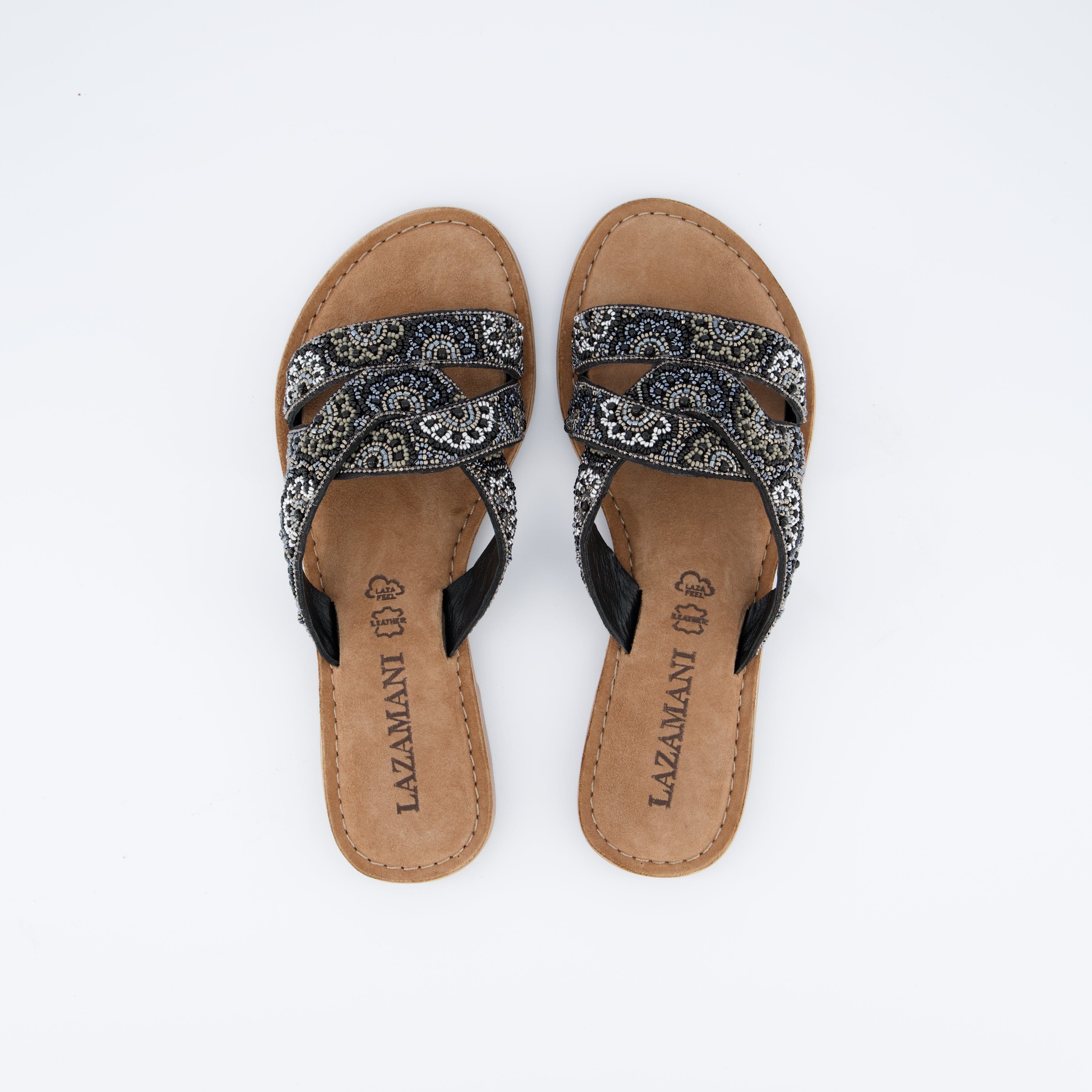 LAZAMANI Damenschuhe - Pantoffel, Pantoffel