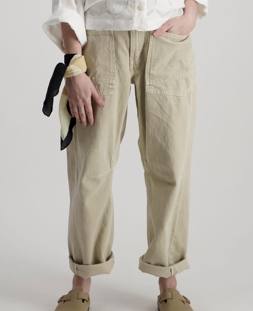 Le temps des Cerises Bekleidung Damen - Hose Hose MADIE