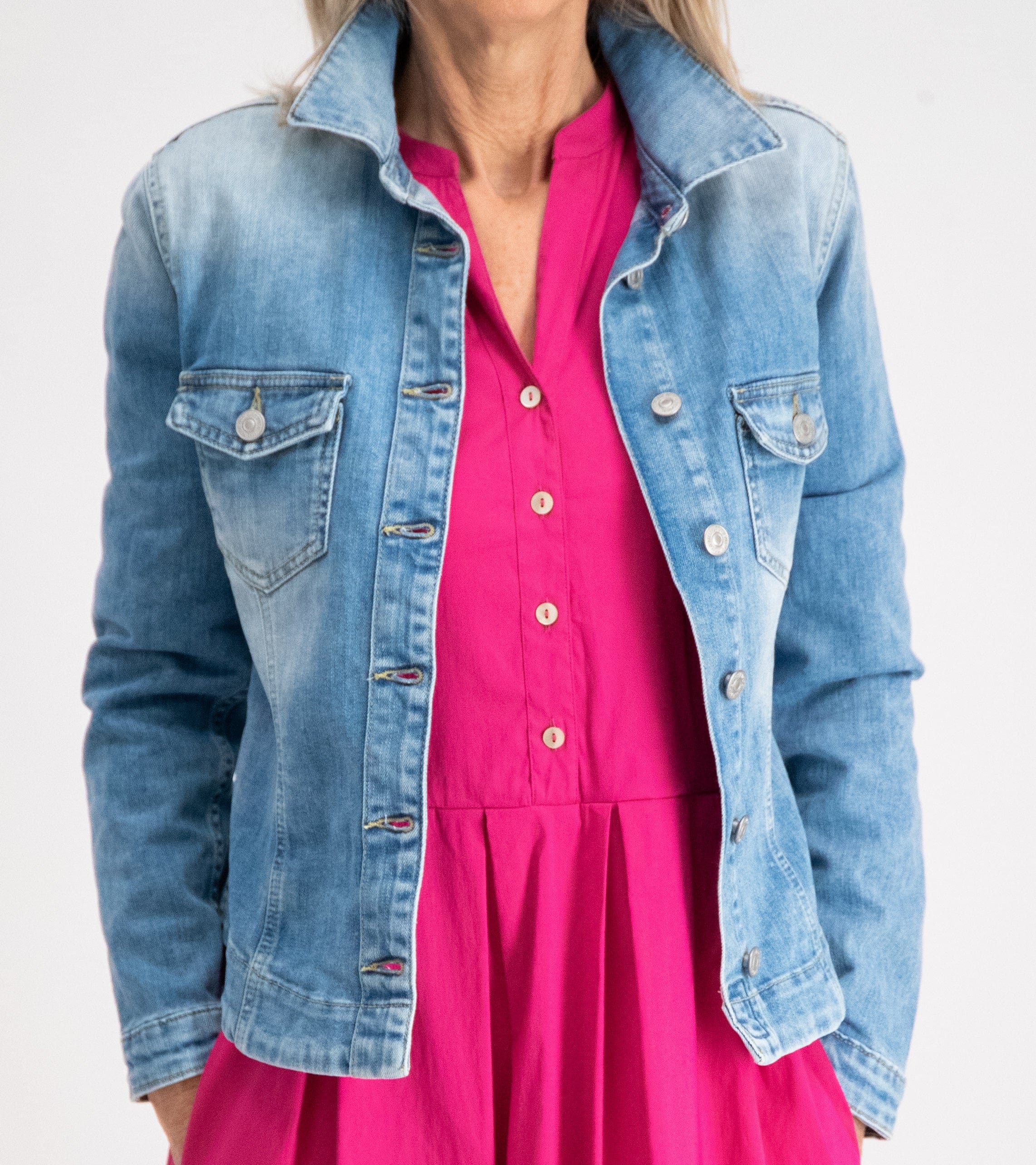 Le temps des Cerises Bekleidung Damen - Jacke, Jacke Ves F Lilly