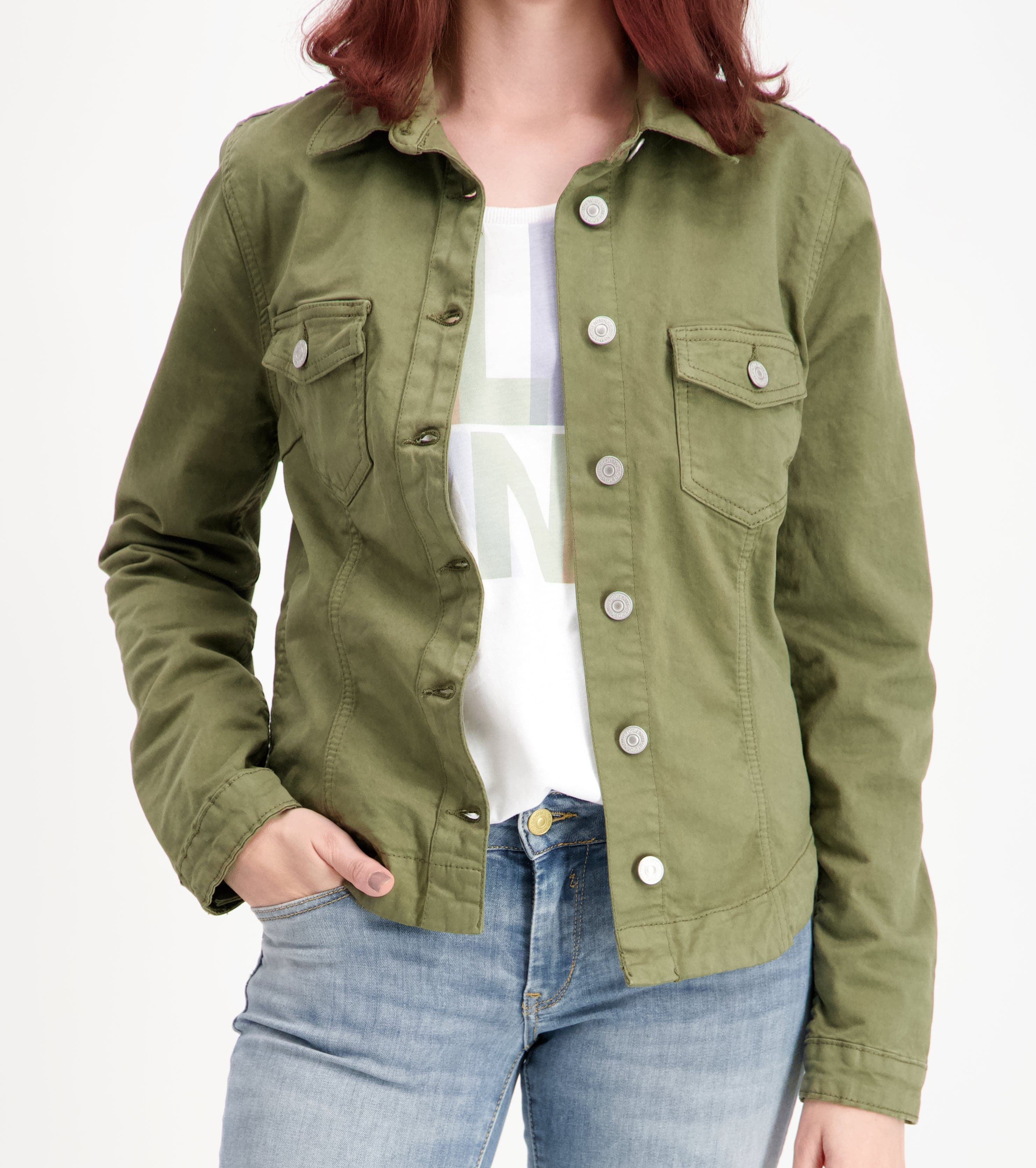 Le temps des Cerises Bekleidung Damen - Jacke, Jacke Ves F Lilly