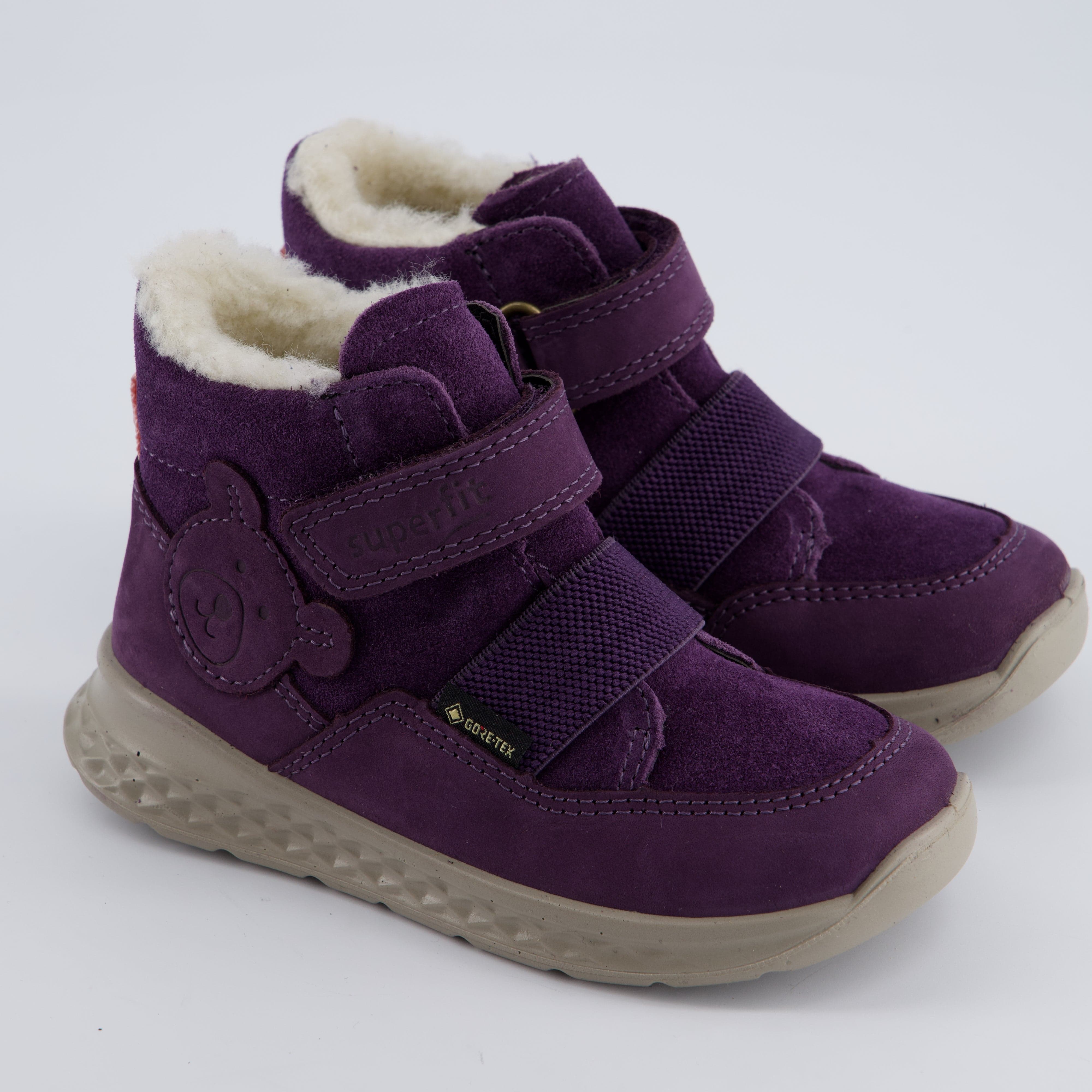 LEGERO Mädchenschuhe - Boots, Boots Stiefelette Leder \ BREEZE