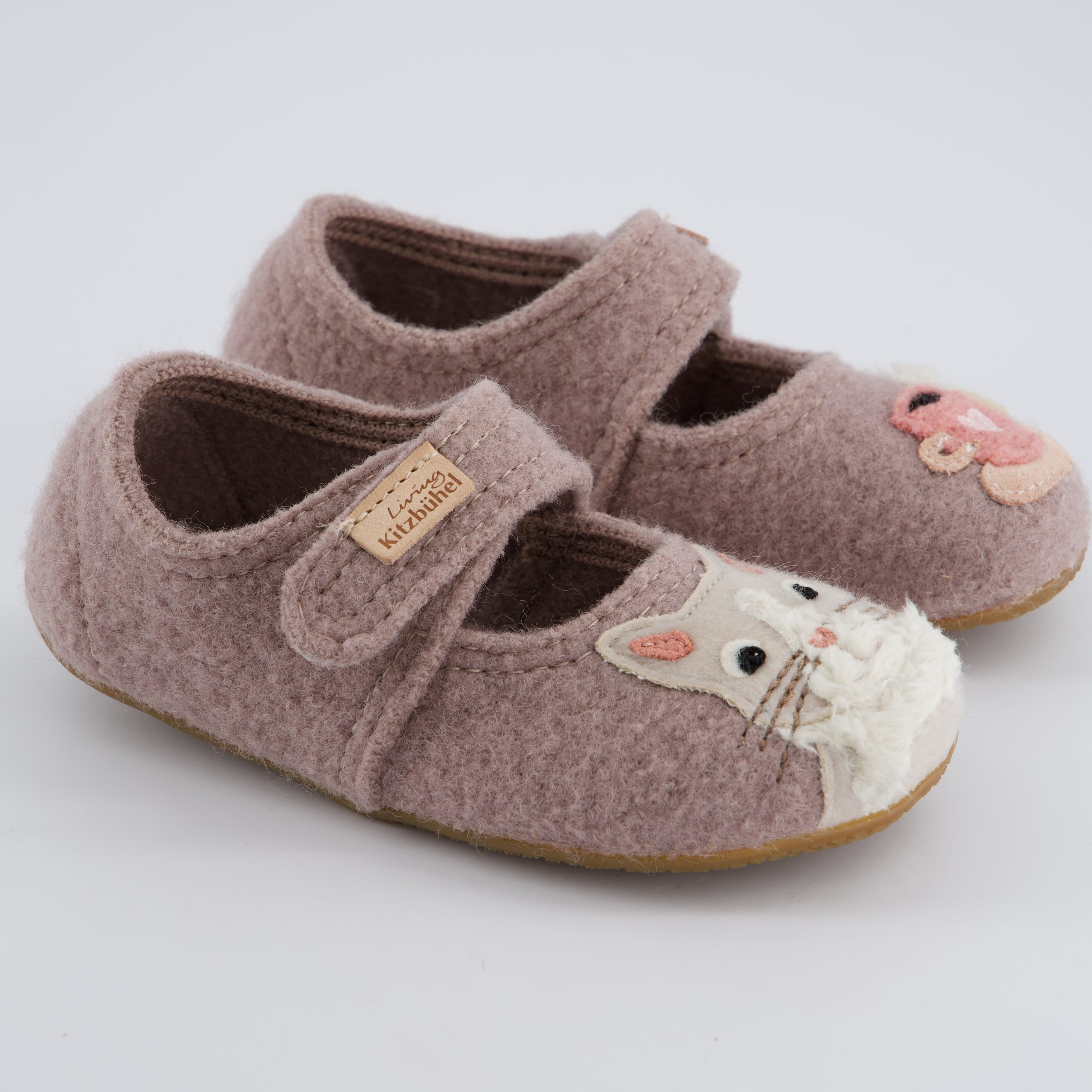 Living Kitzbühel Mädchenschuhe - Hausschuh, Hausschuh