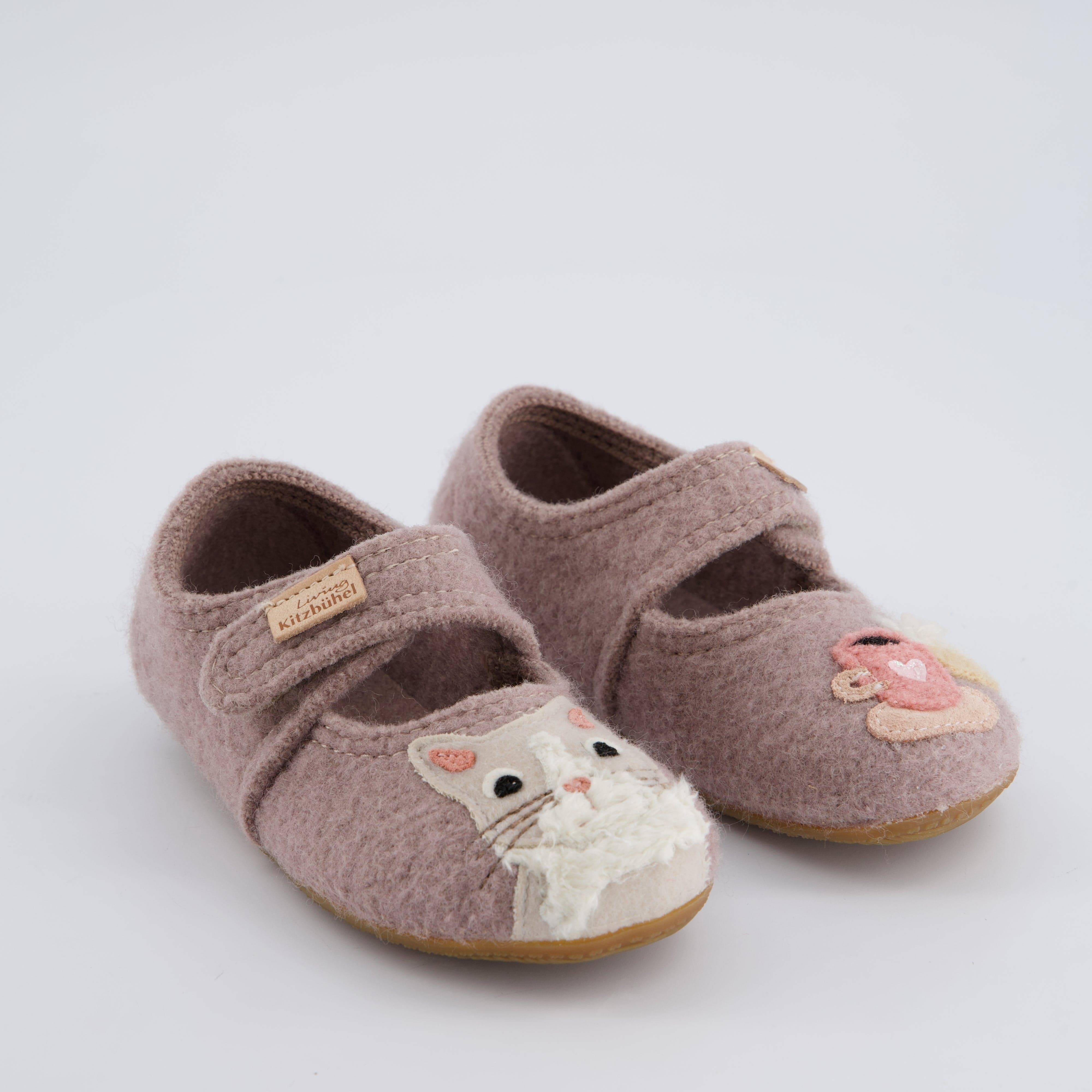 Living Kitzbühel Mädchenschuhe - Hausschuh, Hausschuh