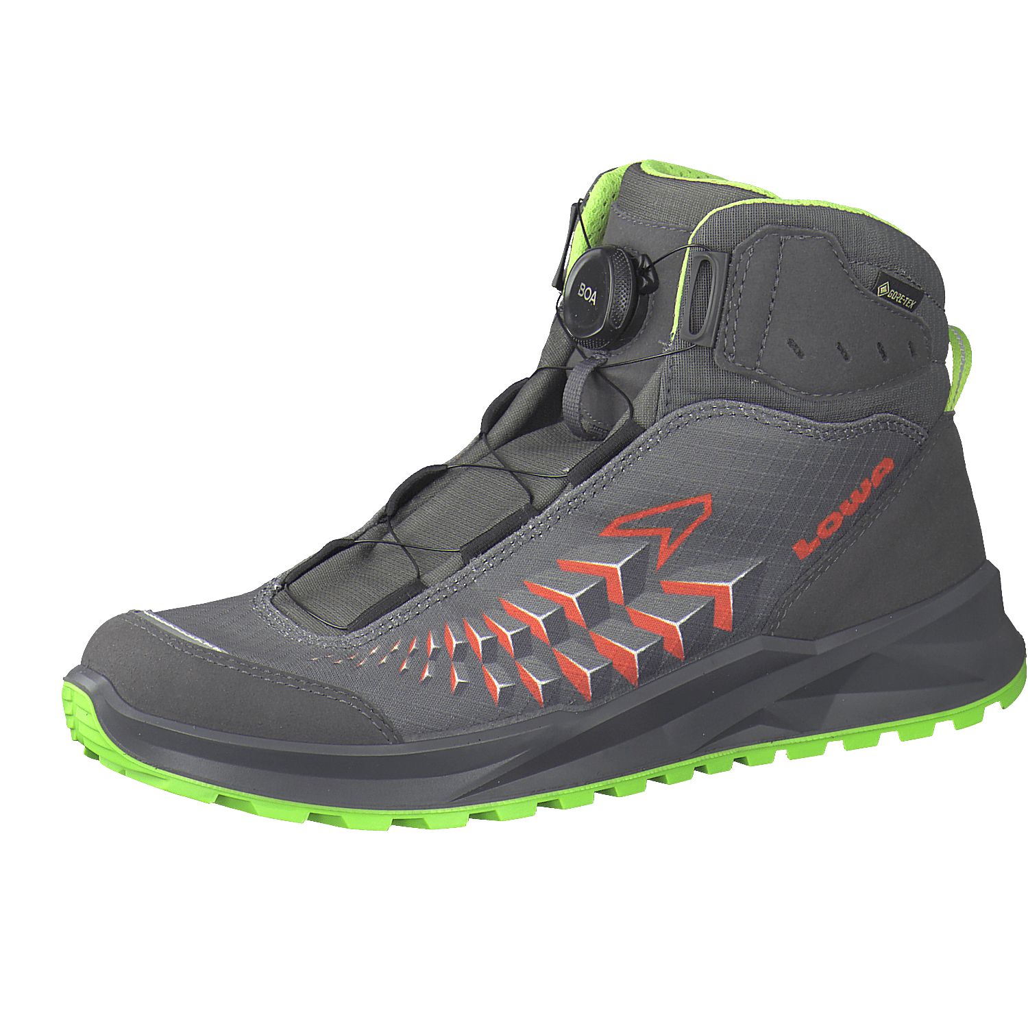 LOWA B - Sportschuh, S Ferrox GTX mid Jr