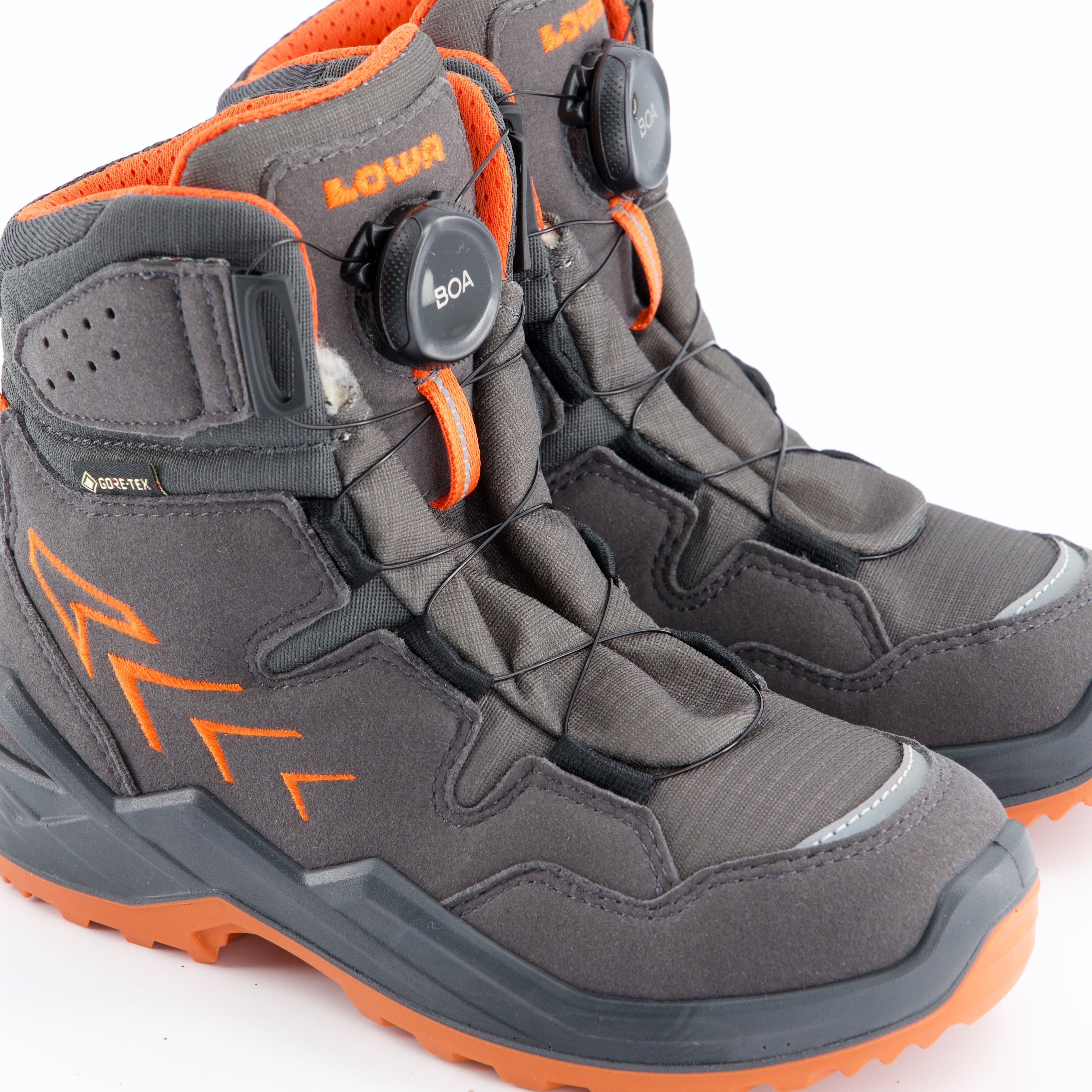 LOWA Burschenschuhe - Winterstiefel, Winterstiefel Firo GTX hi JR