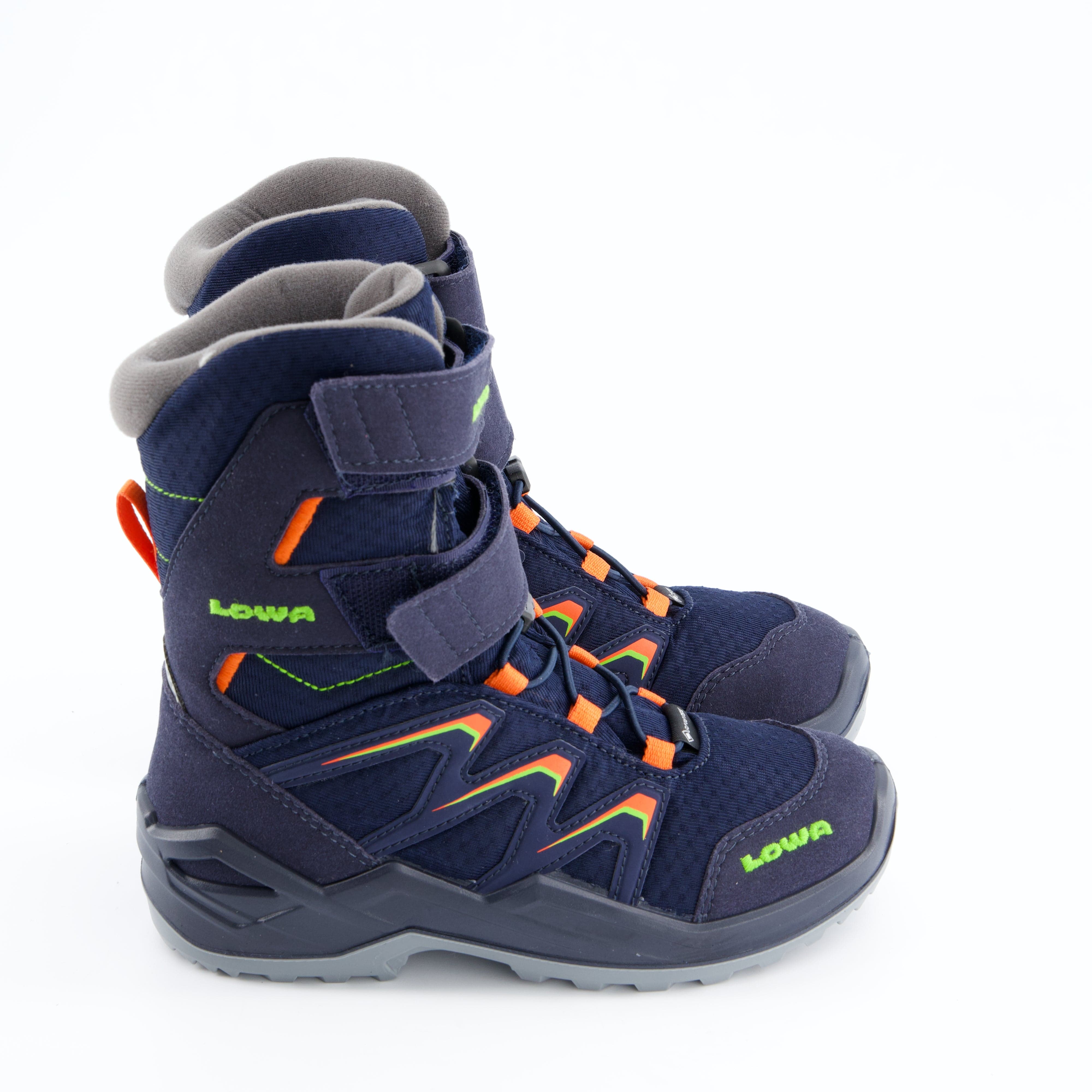 LOWA Burschenschuhe - Winterstiefel, Winterstiefel Maddox warm GTX HI JR