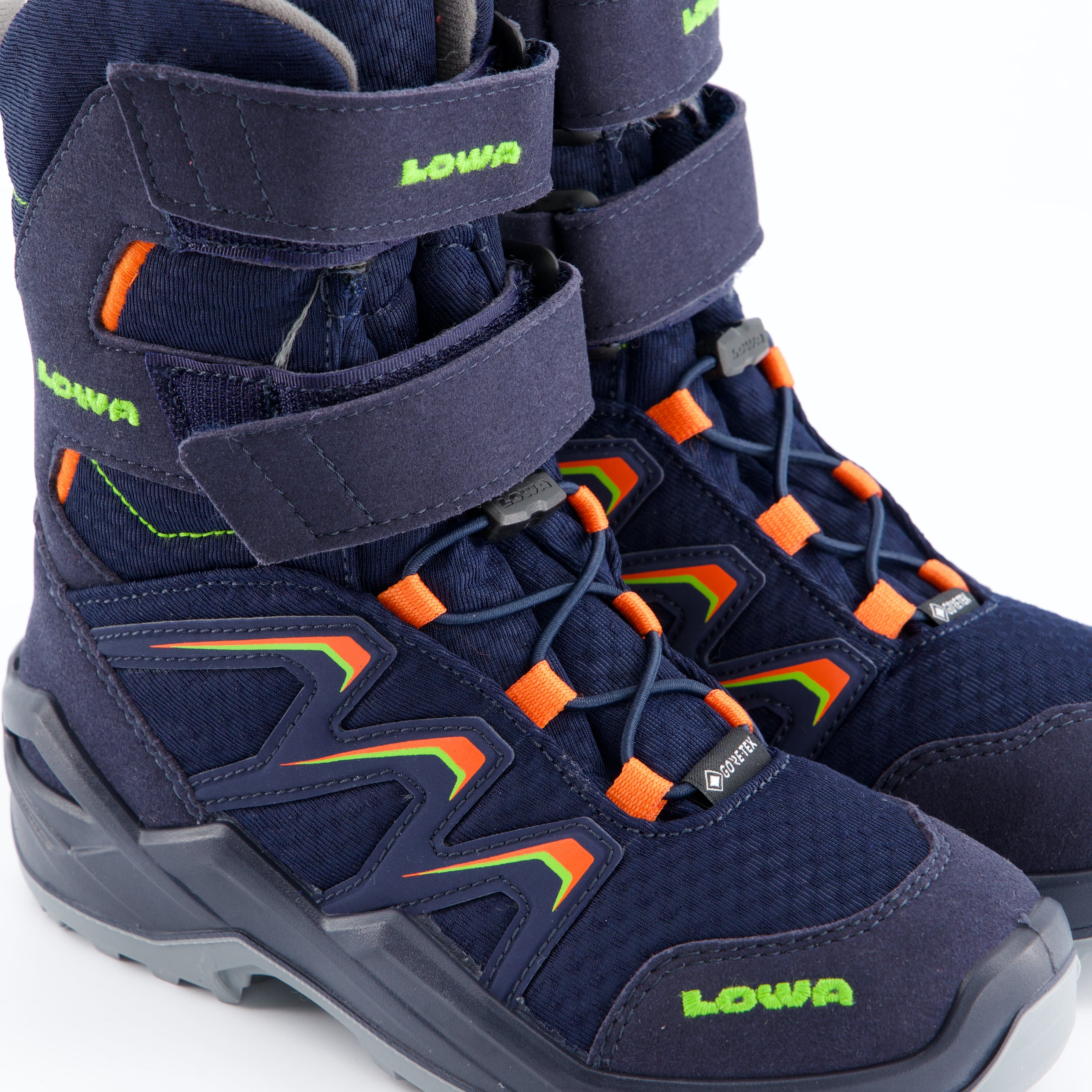 LOWA Burschenschuhe - Winterstiefel, Winterstiefel Maddox warm GTX HI JR