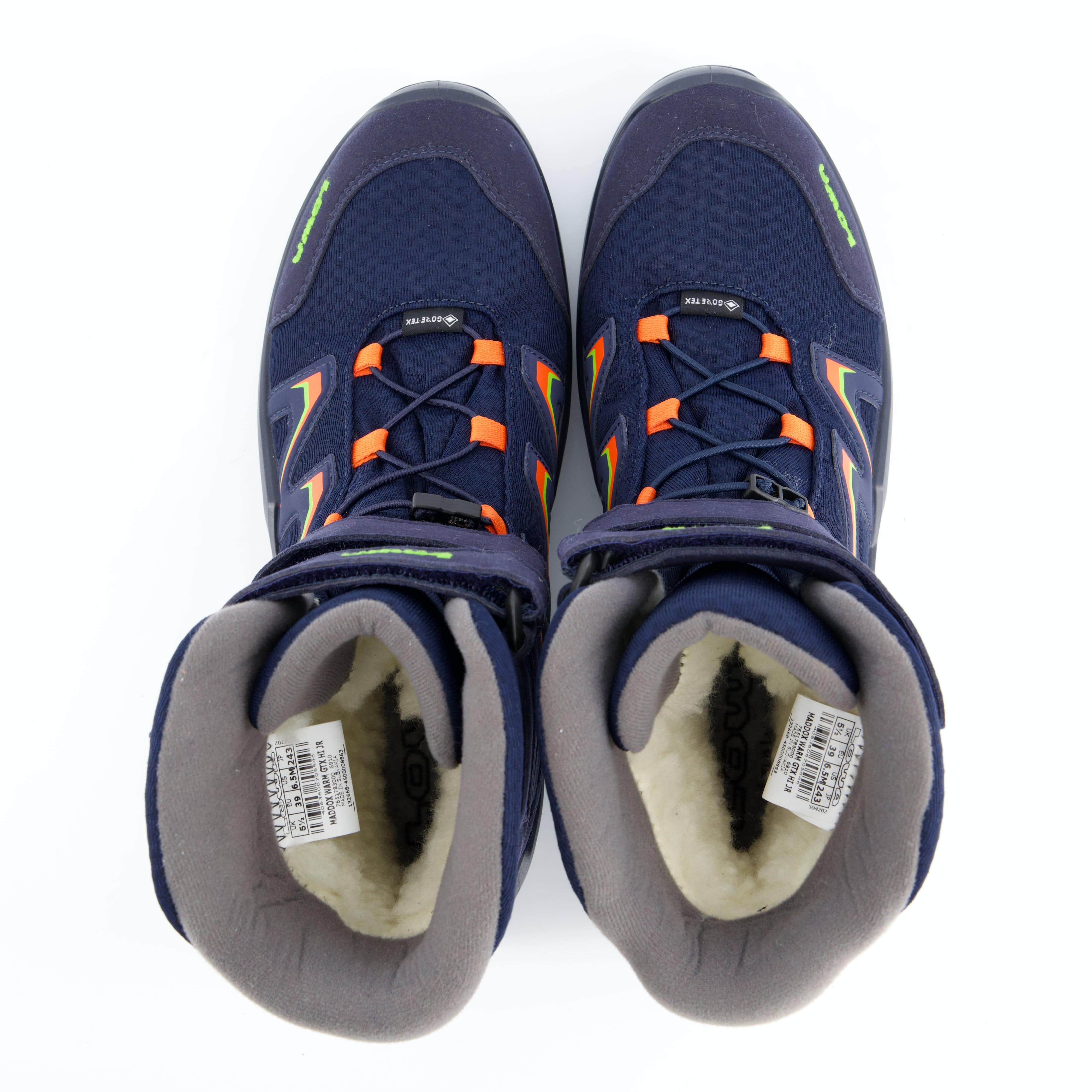 LOWA Burschenschuhe - Winterstiefel, Winterstiefel Maddox warm GTX HI JR