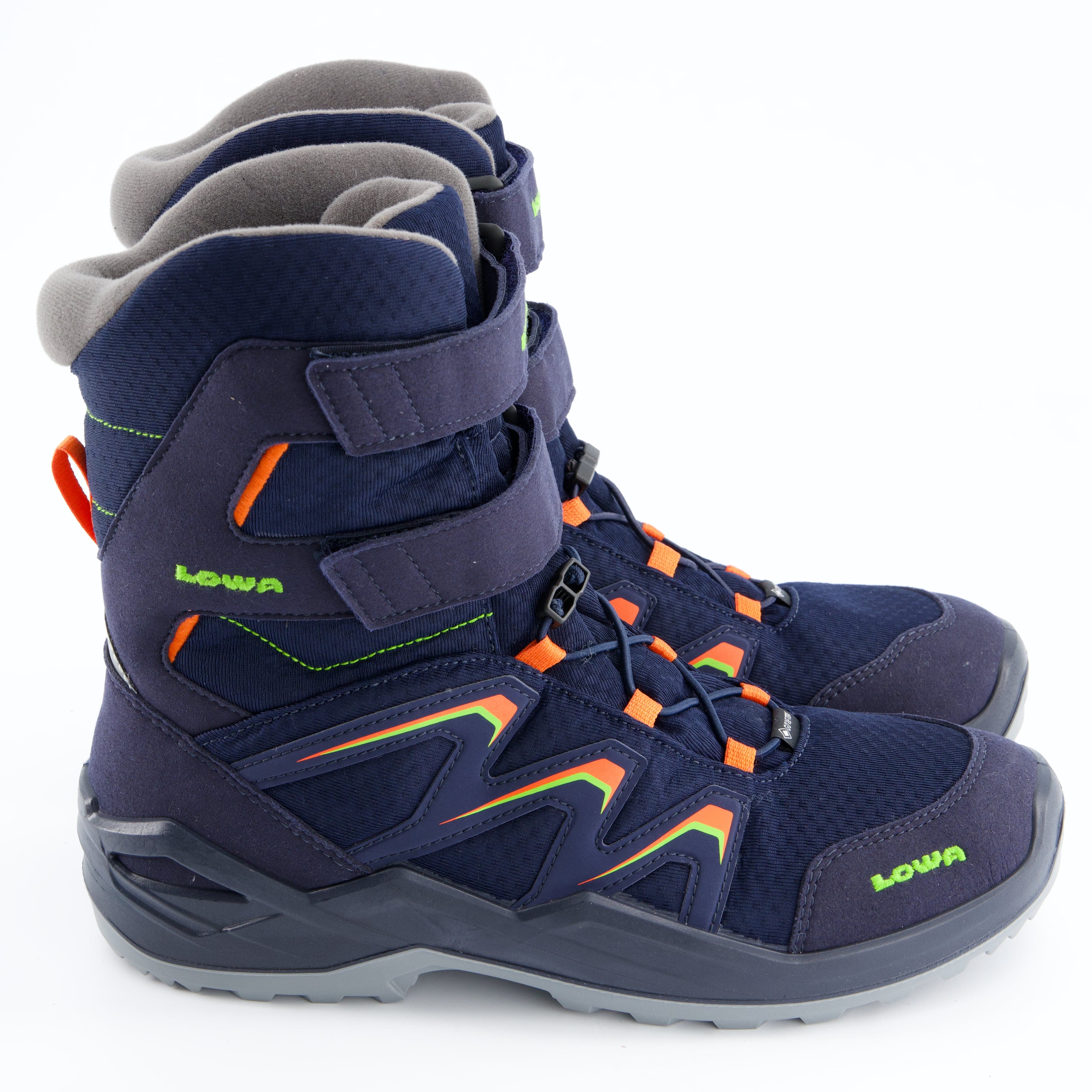 LOWA Burschenschuhe - Winterstiefel, Winterstiefel Maddox warm GTX HI JR