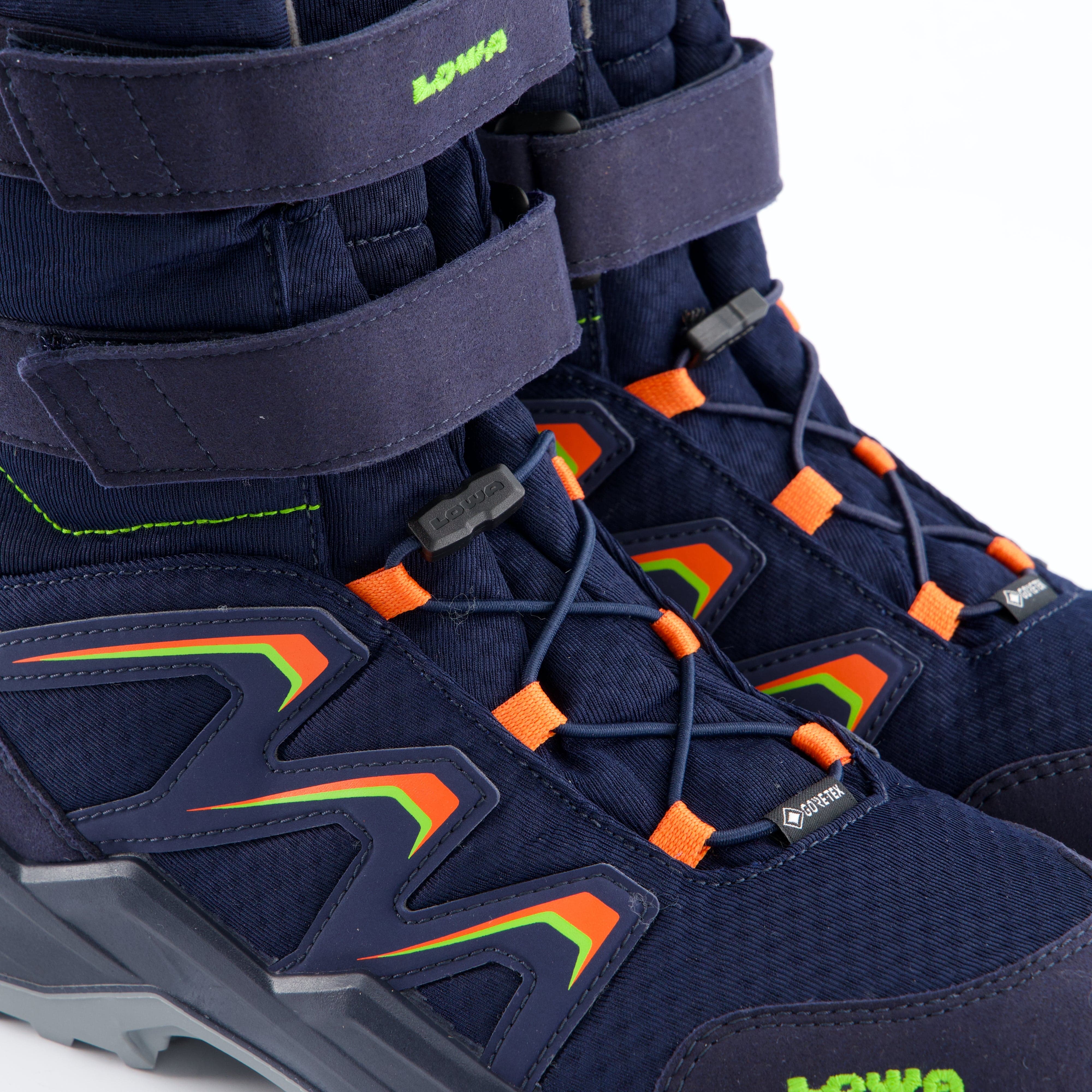 LOWA Burschenschuhe - Winterstiefel, Winterstiefel Maddox warm GTX HI JR