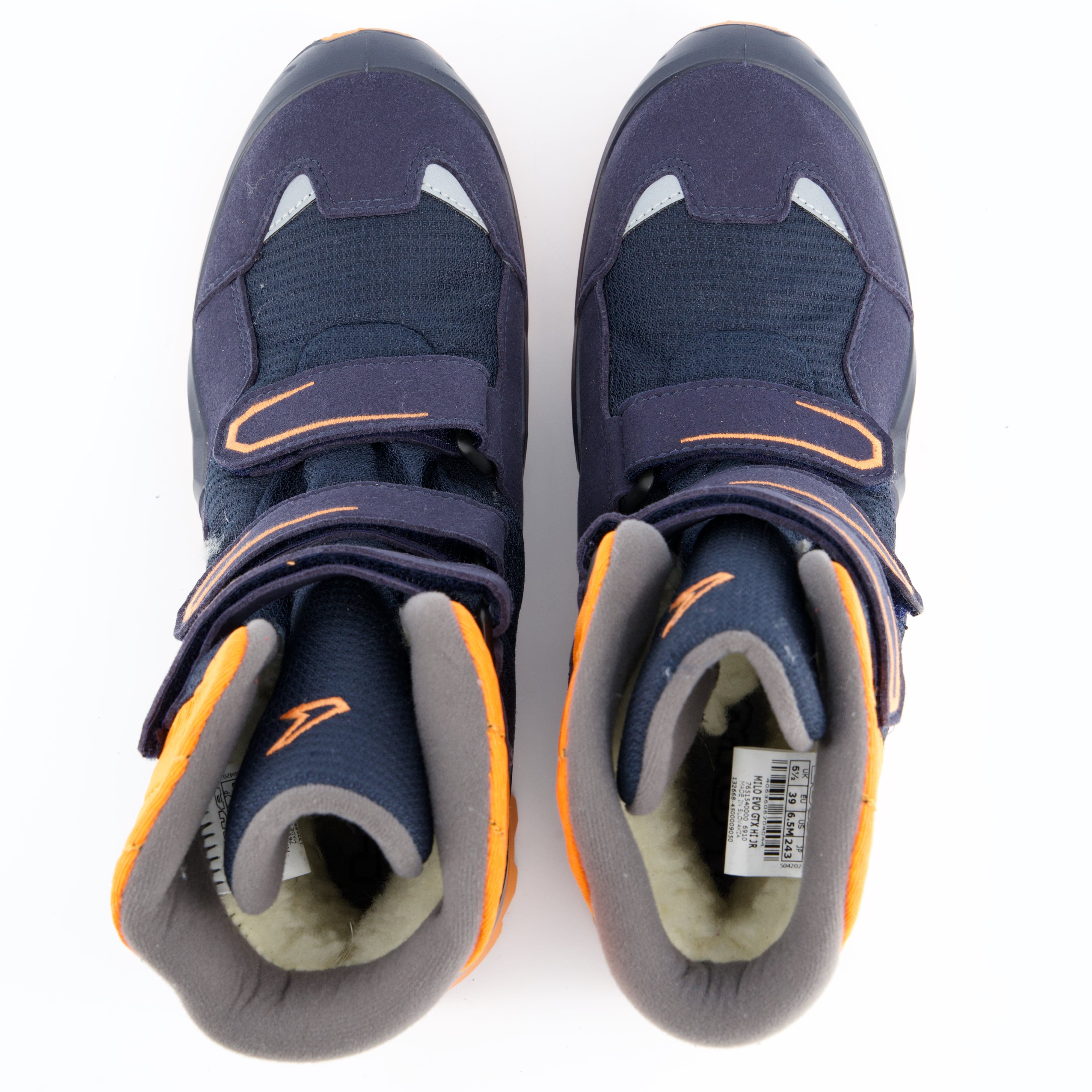 LOWA Burschenschuhe - Winterstiefel, Winterstiefel Milo EVO GTX HI JR