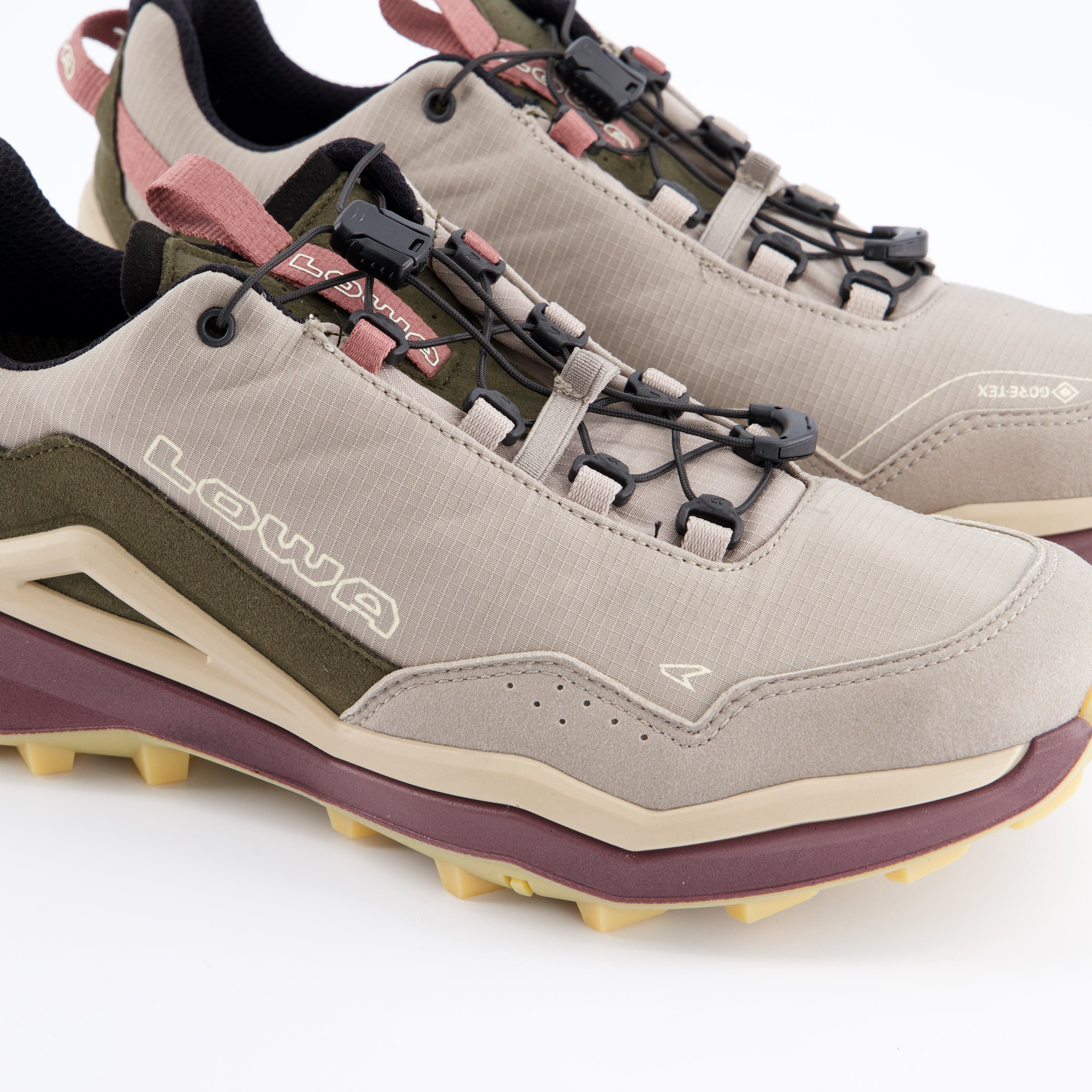 LOWA Damenschuhe - Outdoorschuhe Outdoorschuhe MADDOX PRO GTX LO SL WS