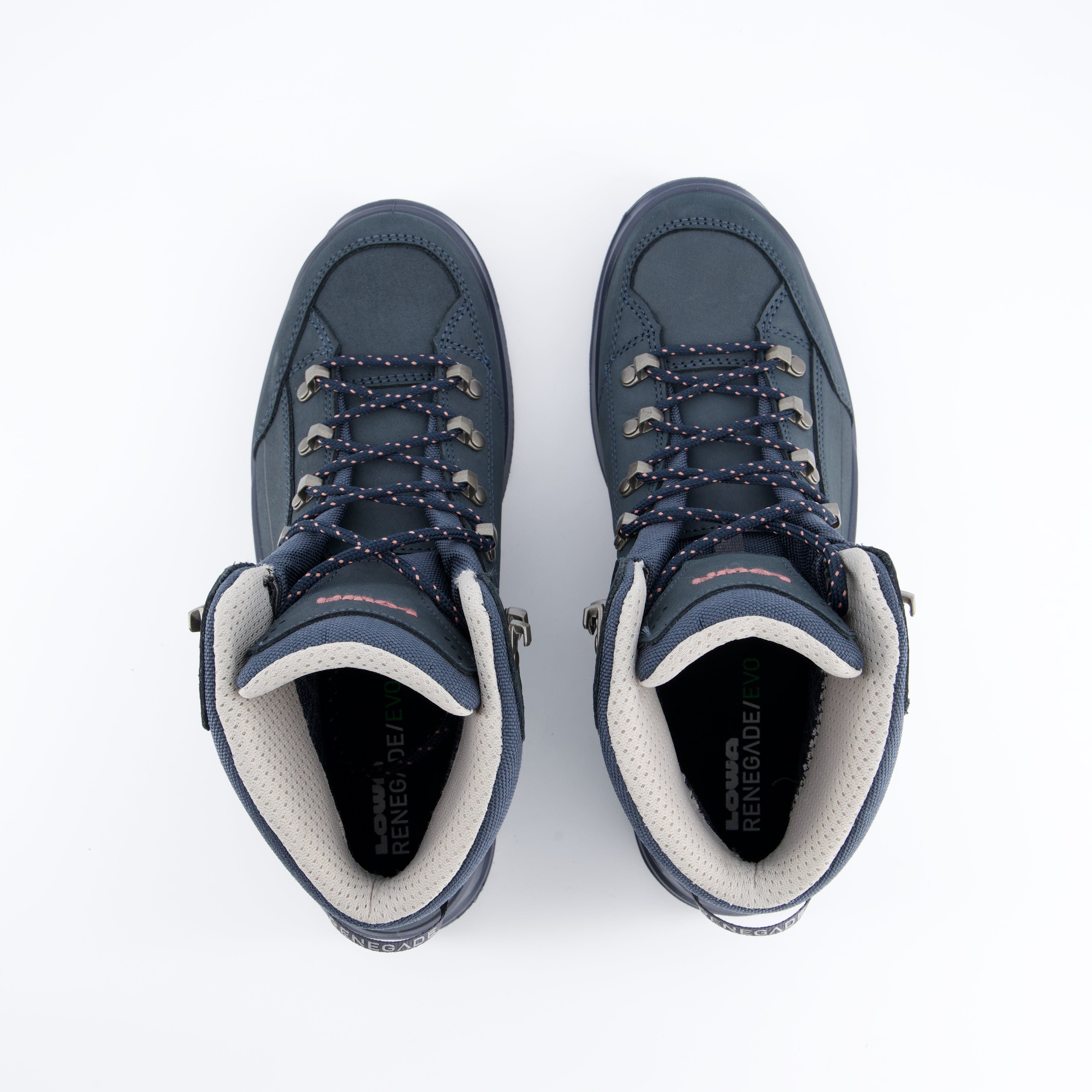 LOWA Damenschuhe - Outdoorschuhe Outdoorschuhe Renegade EVO GTX Mid W