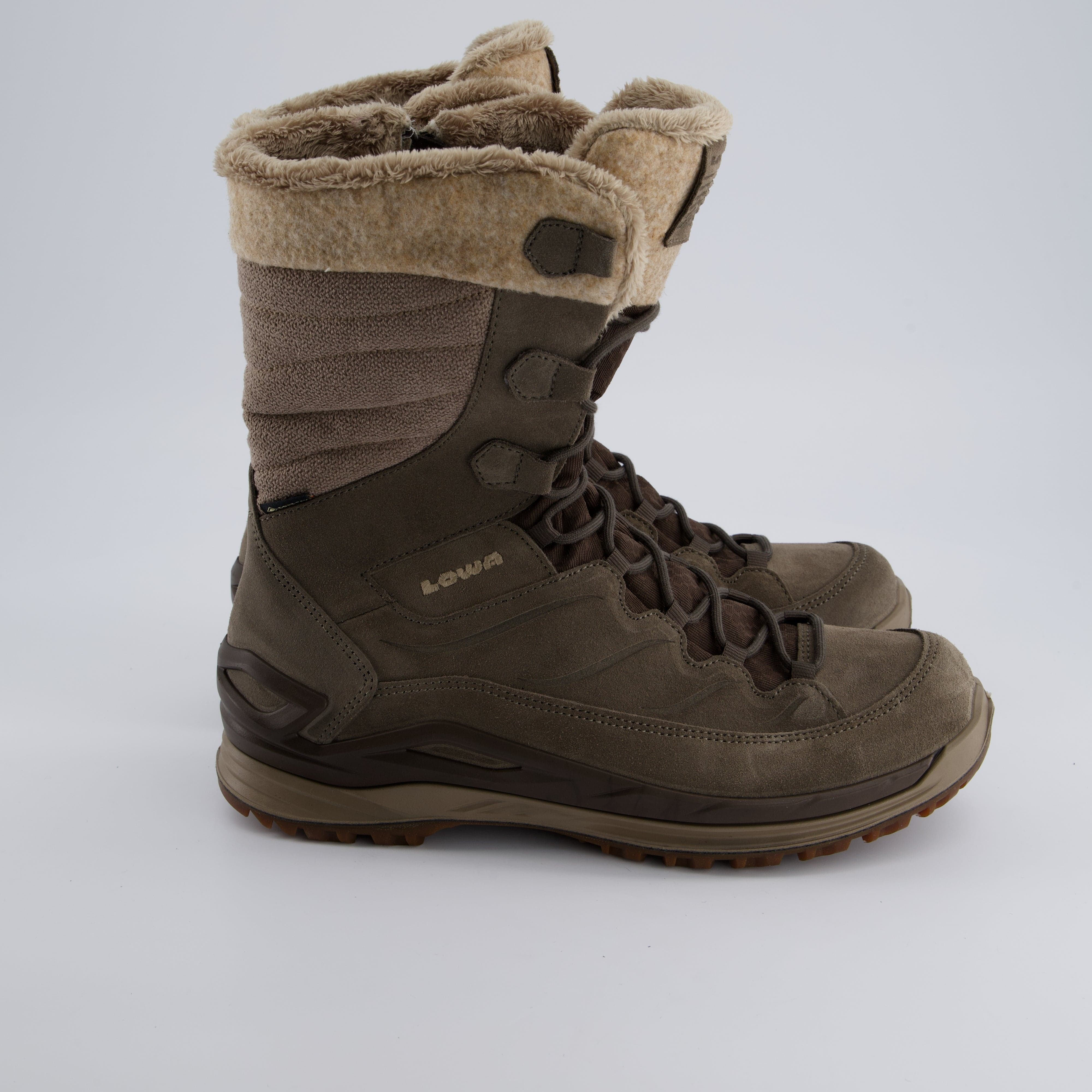 LOWA Damenschuhe - Winterstiefel, Winterstiefel Barina evo GTX W