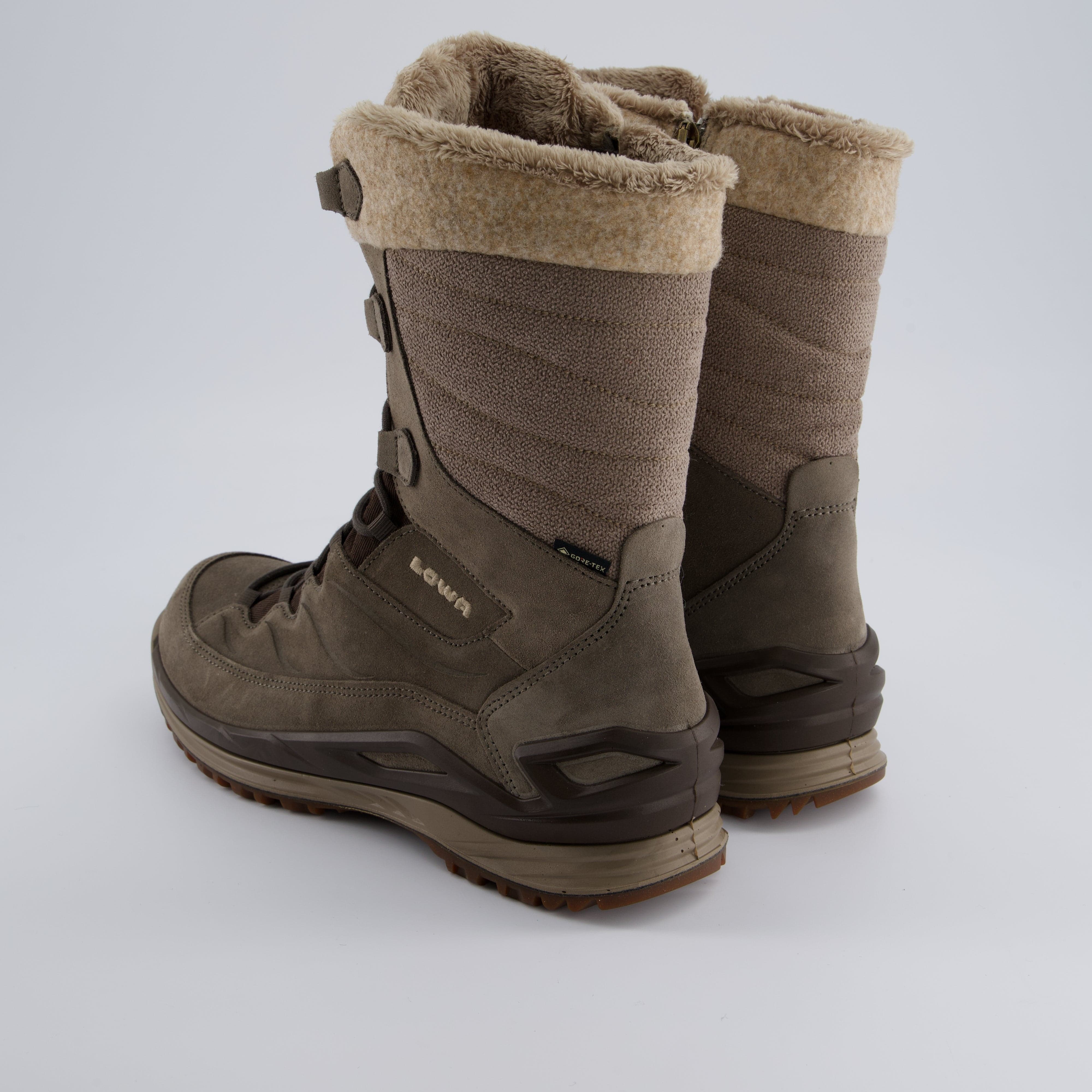 LOWA Damenschuhe - Winterstiefel, Winterstiefel Barina evo GTX W