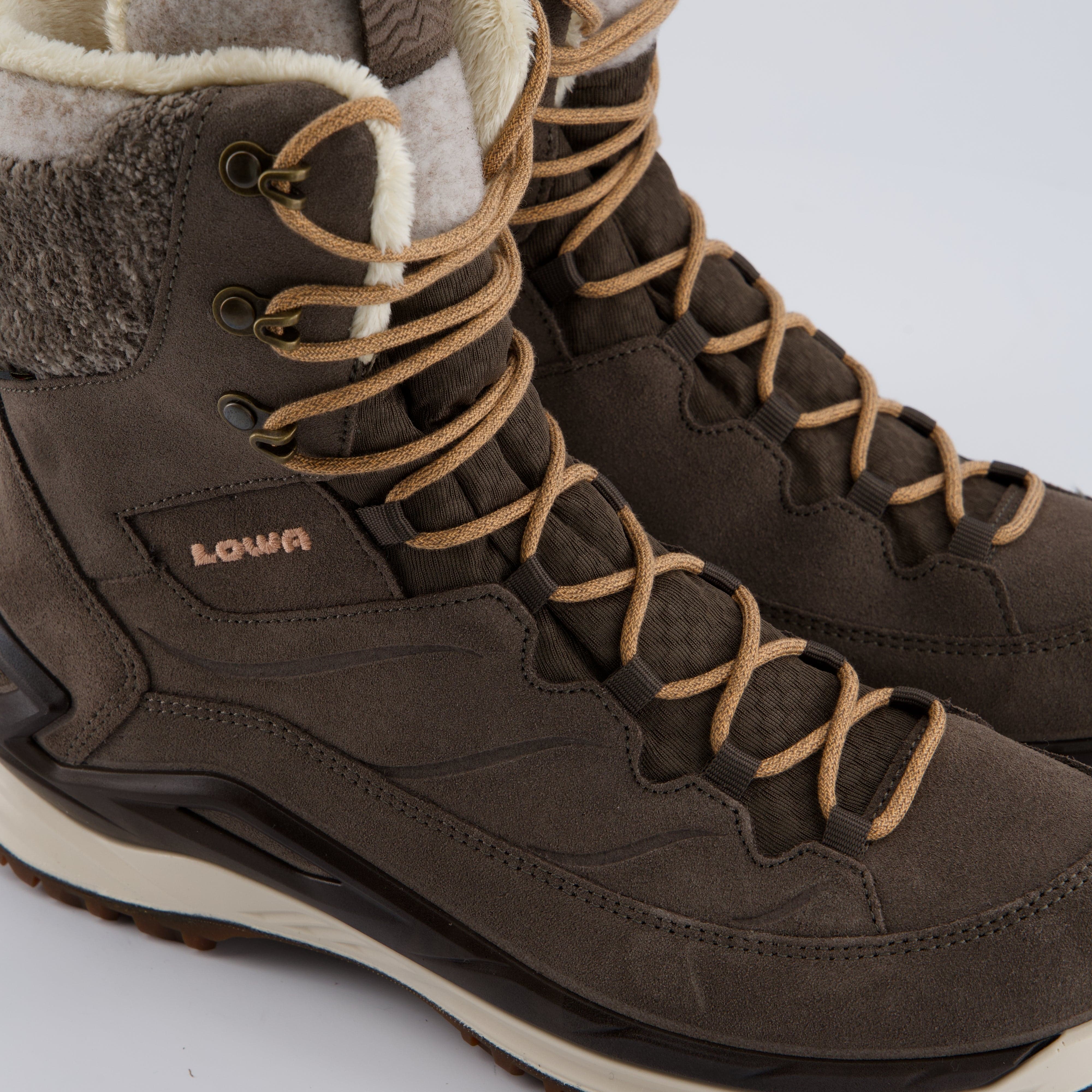 LOWA Damenschuhe - Winterstiefel, Winterstiefel Calceta evo GTX W