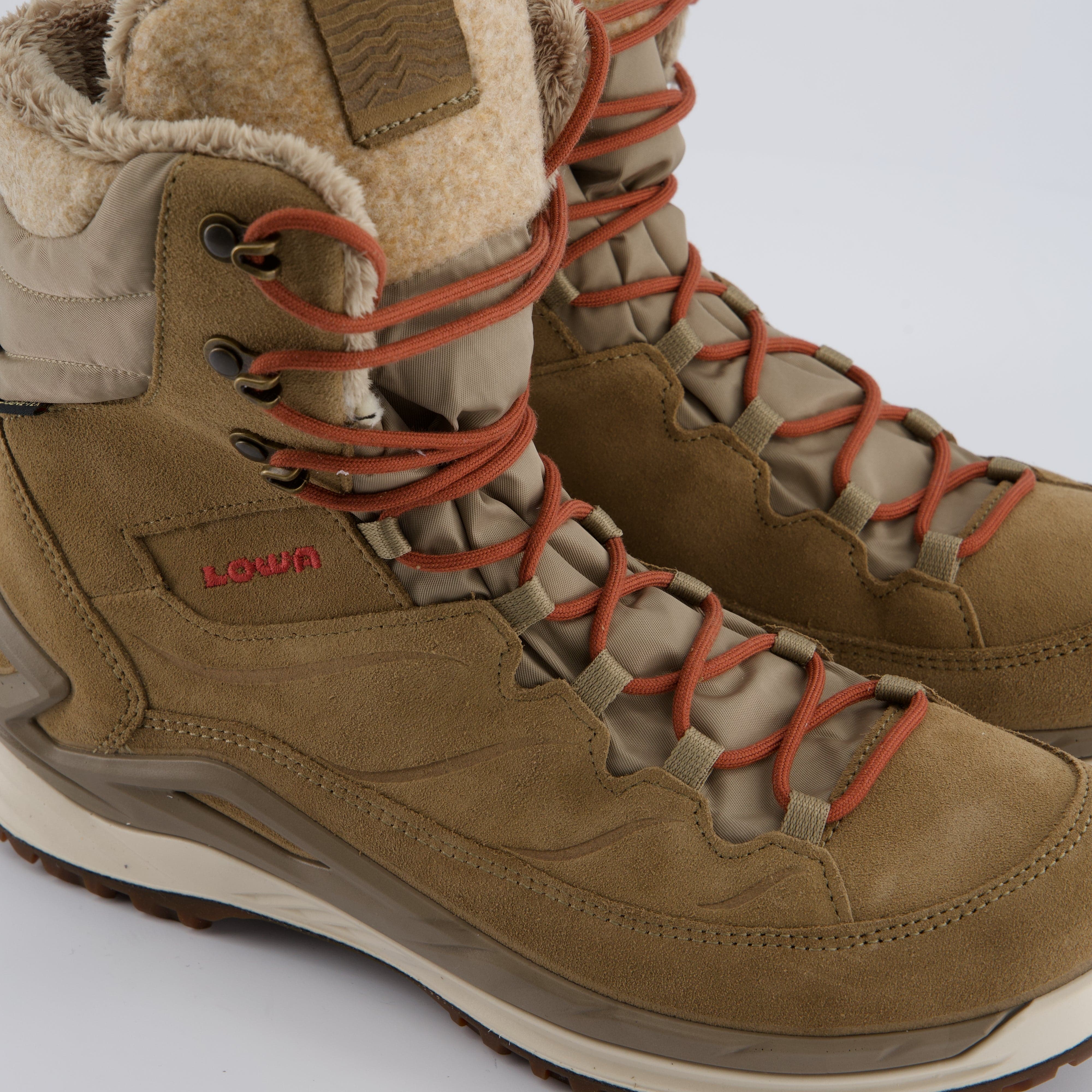 LOWA Damenschuhe - Winterstiefel, Winterstiefel Calceta evo GTX W