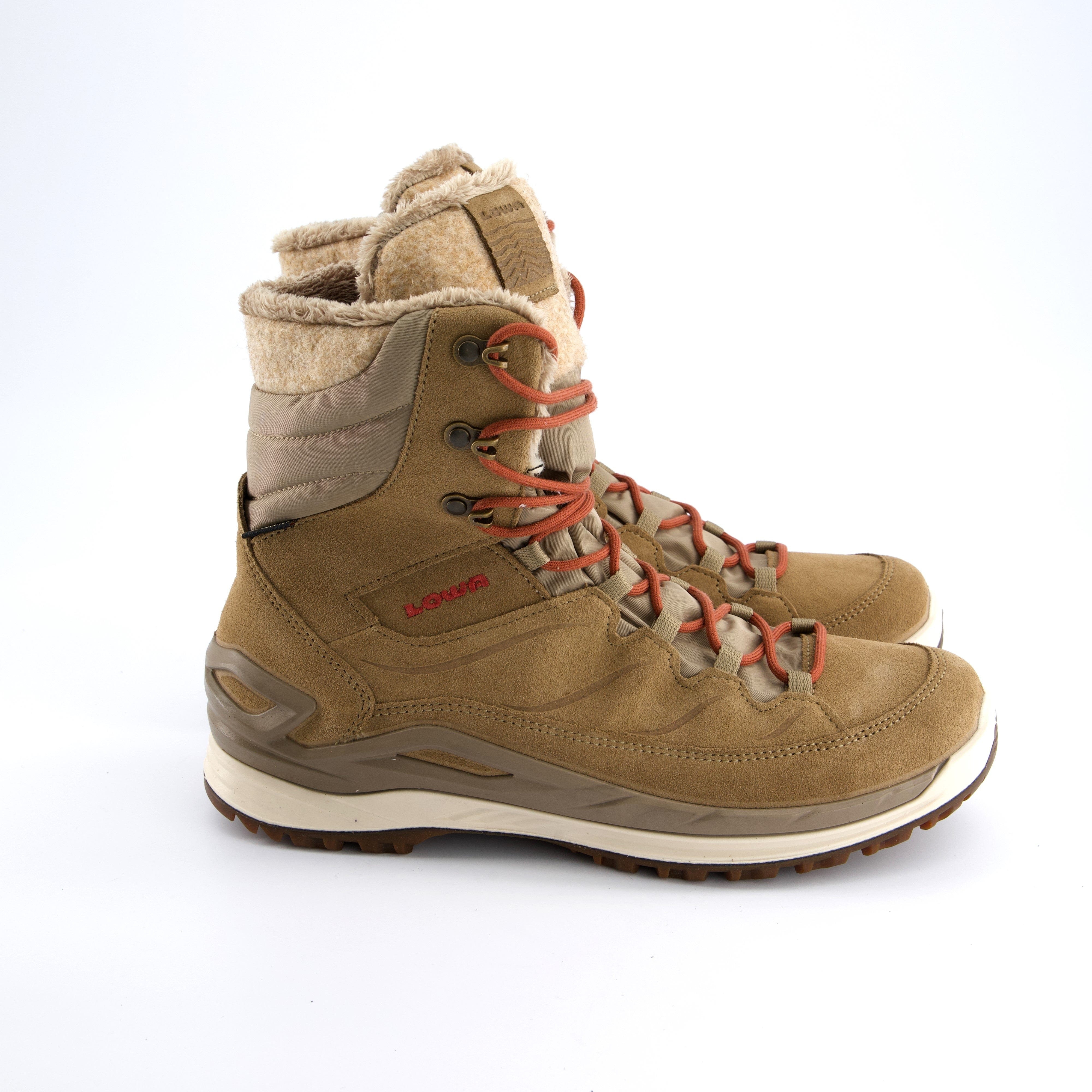 LOWA Damenschuhe - Winterstiefel, Winterstiefel Calceta evo GTX W