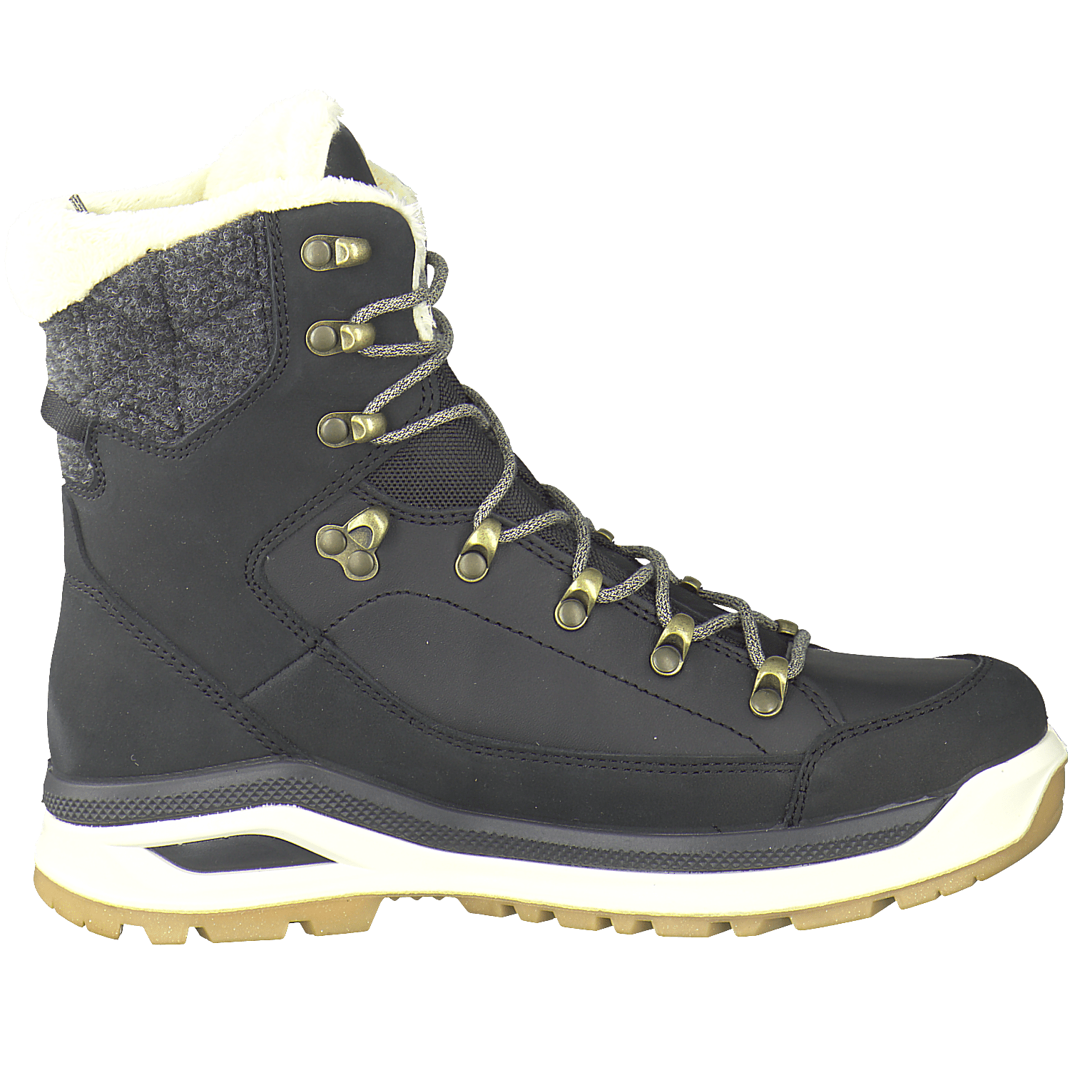 LOWA Damenschuhe - Winterstiefel, Winterstiefel RENEGADE EVO ICE GTX W